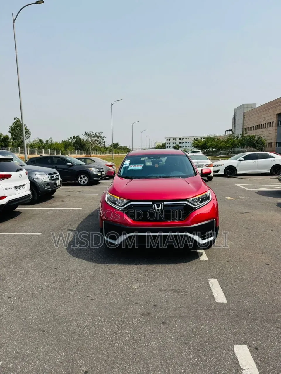 Honda CR-V 2022 Red
