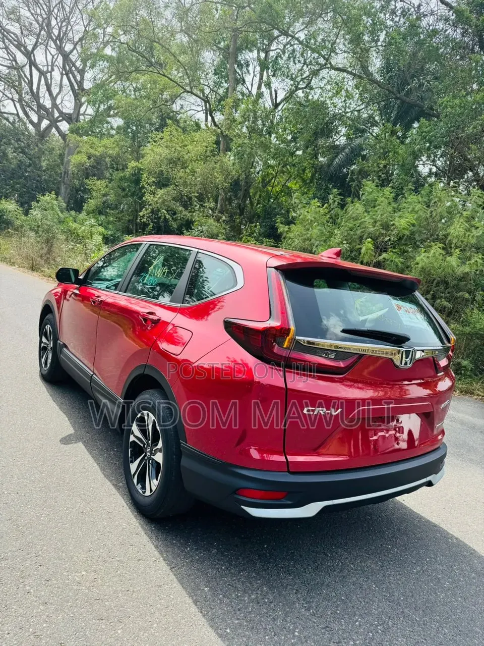 Honda CR-V 2022 Red