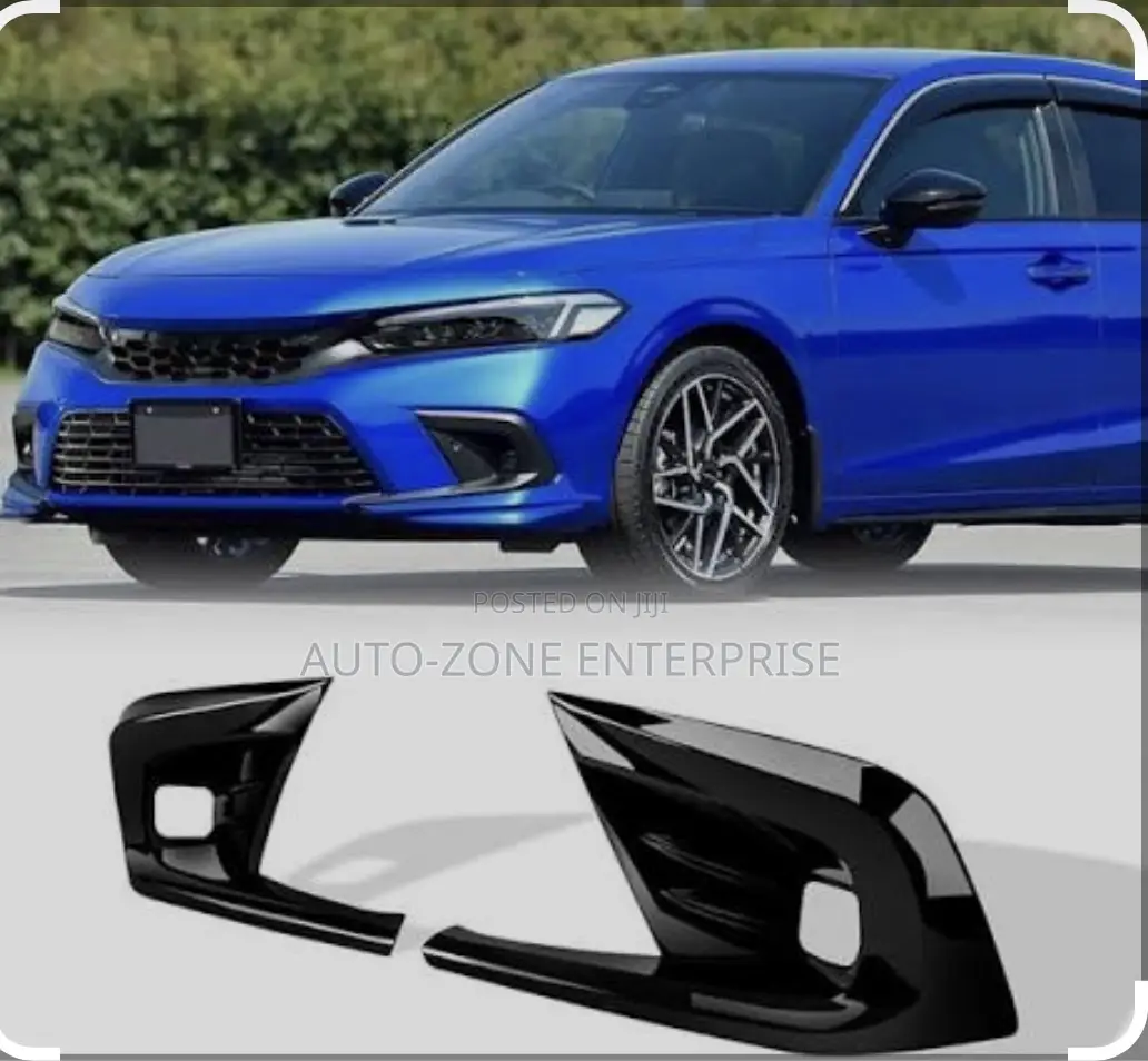 Honda Civic 2022 2023 2024 2025 Fog Lights Cover