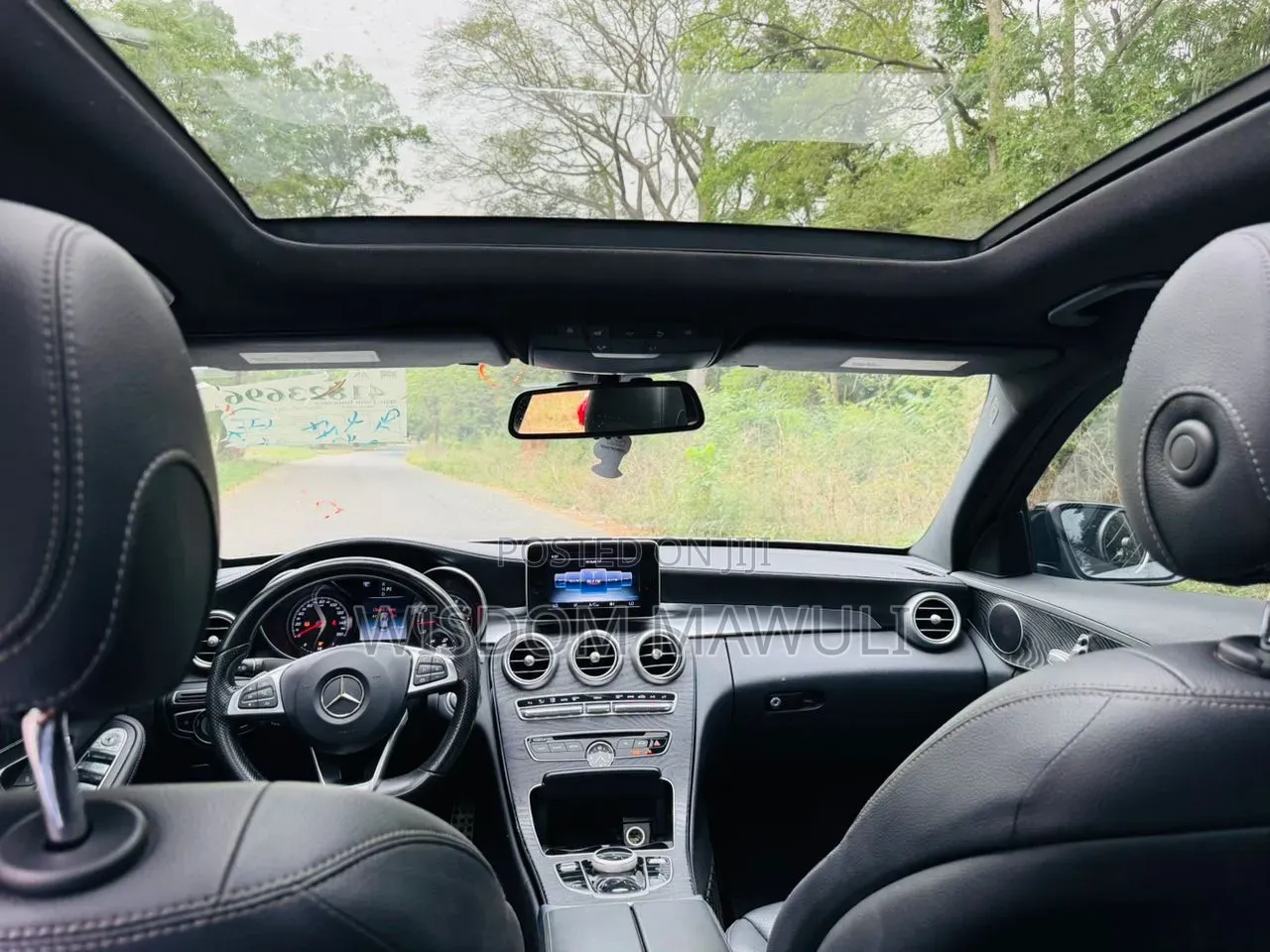 Mercedes-Benz C300 2017 Silver