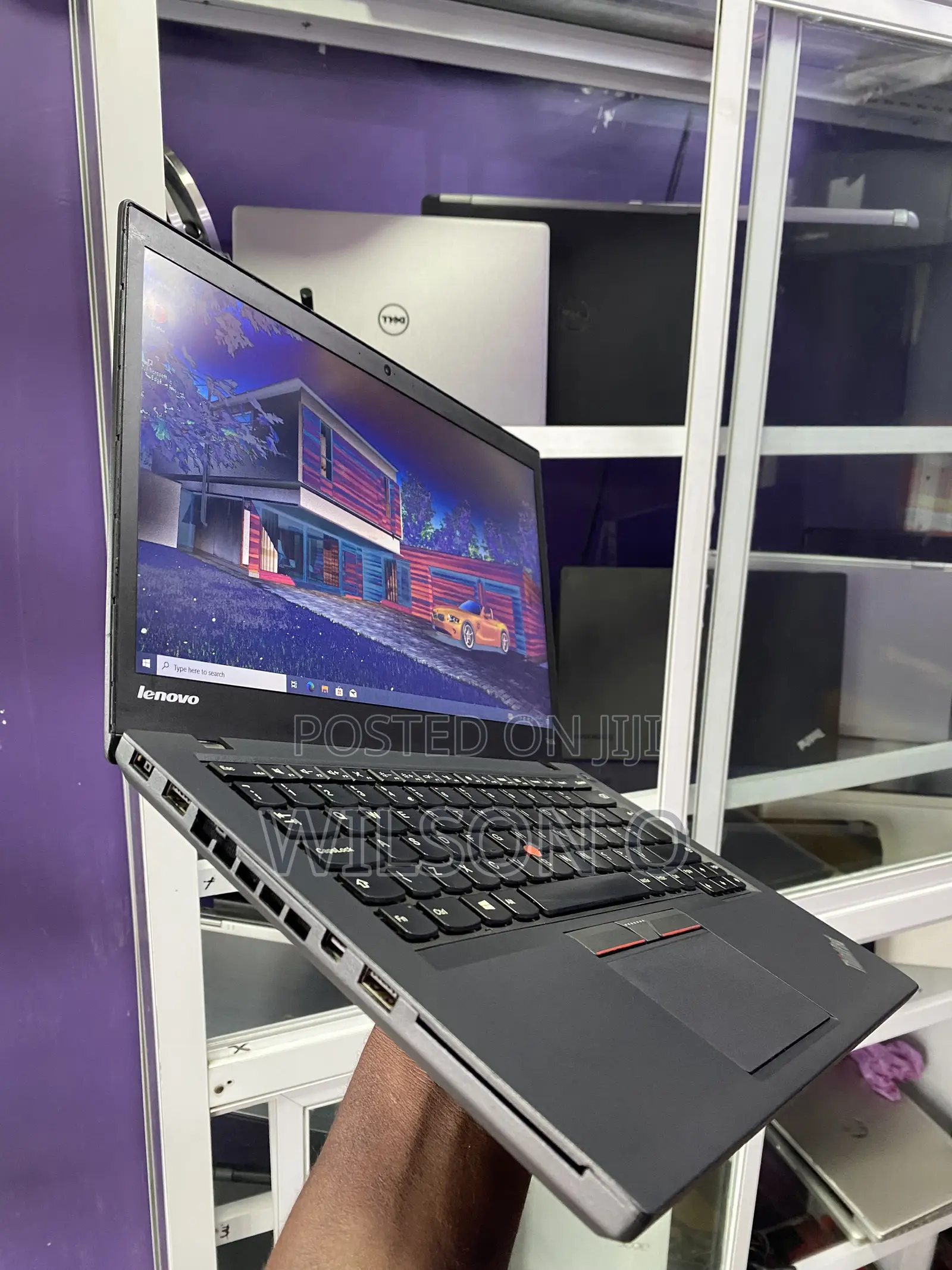 Laptop Lenovo ThinkPad T450 8GB Intel Core i5 HDD 750GB