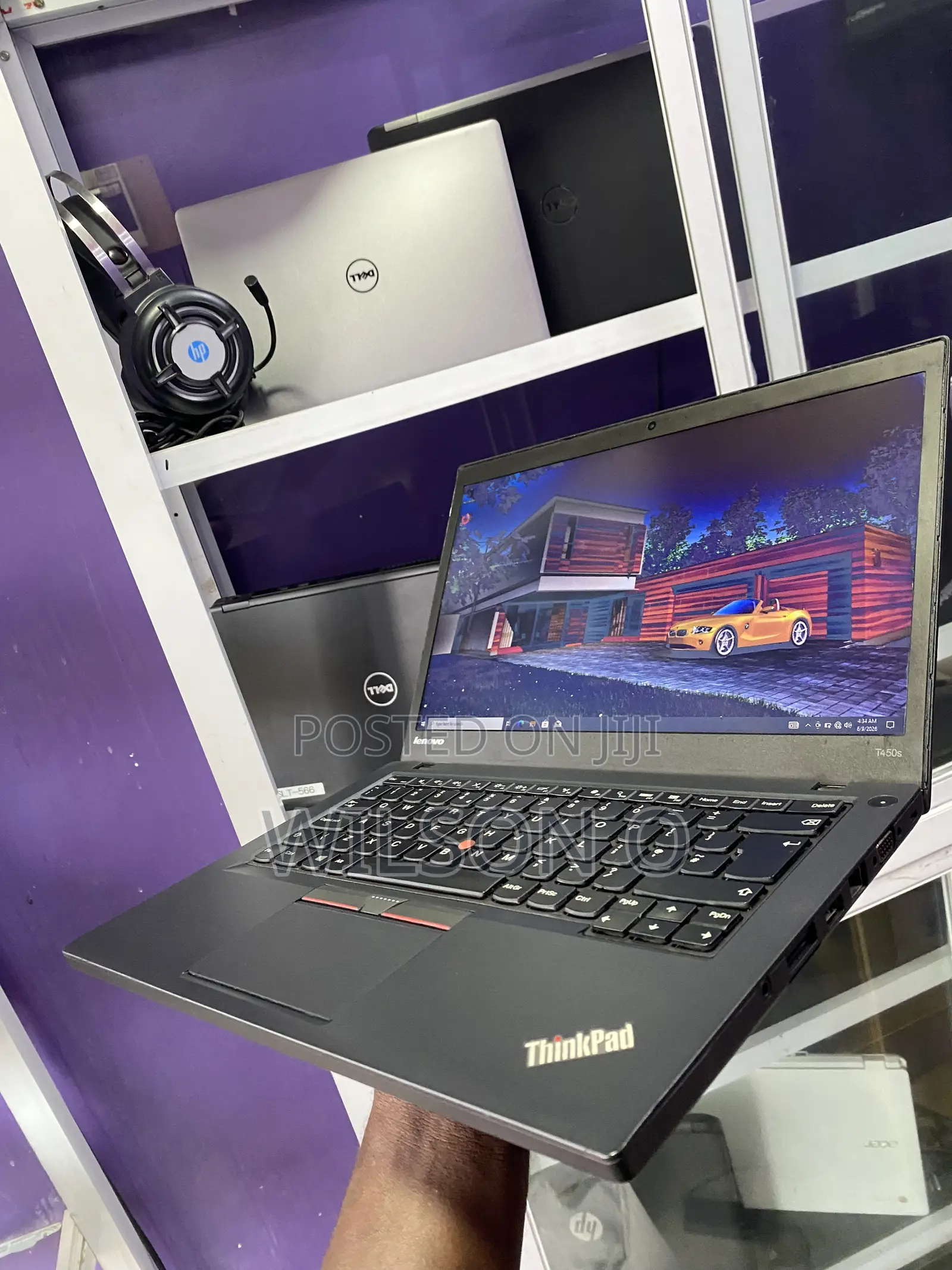 Laptop Lenovo ThinkPad T450 8GB Intel Core i5 HDD 750GB