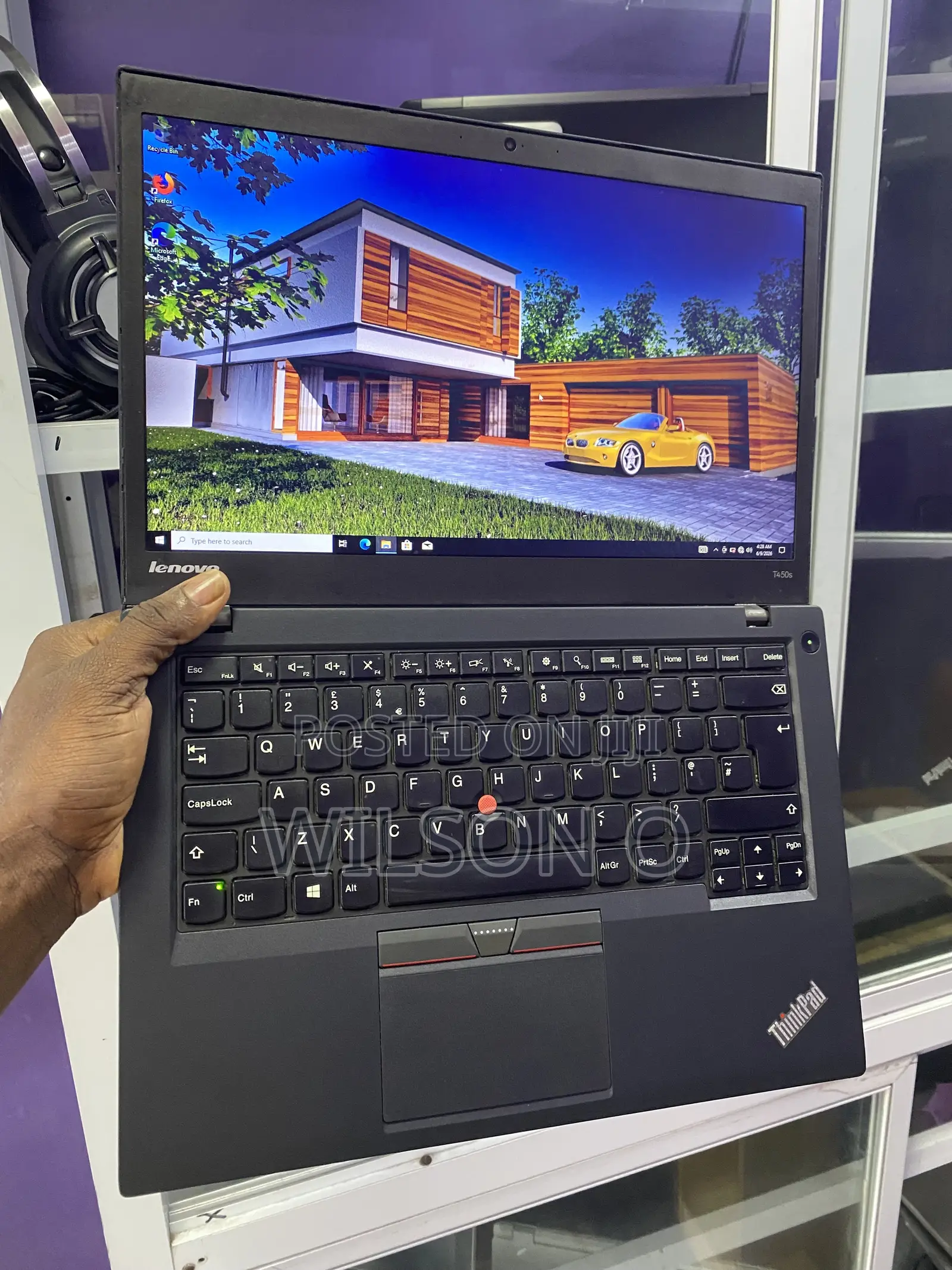 Laptop Lenovo ThinkPad T450 8GB Intel Core i5 HDD 750GB