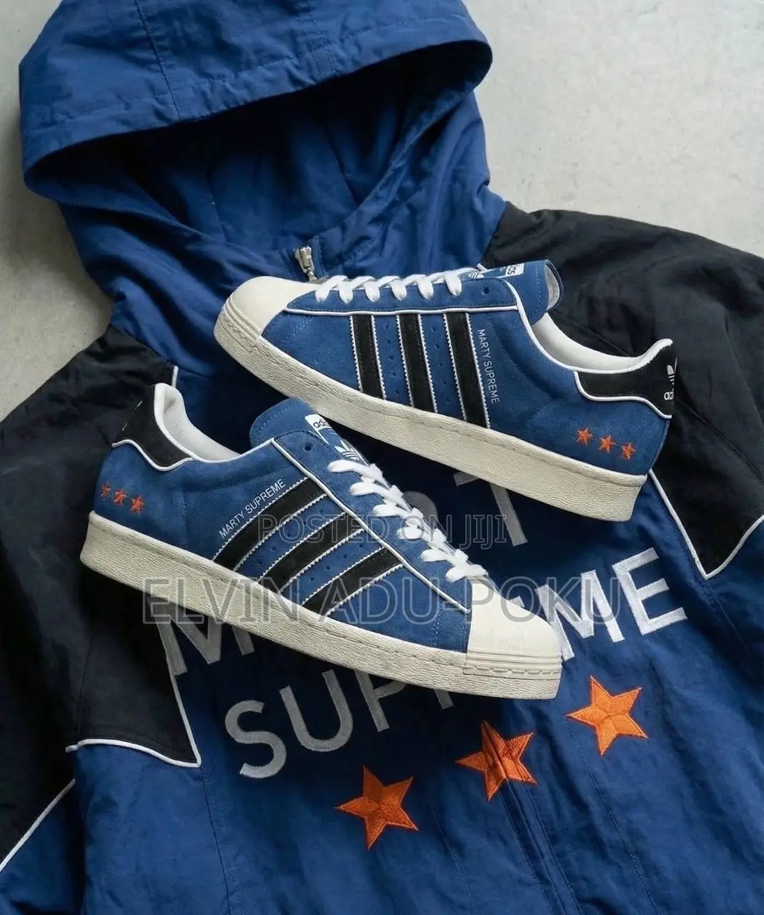 Adidas Superstar Originals Oreo Undefeated Sneaker