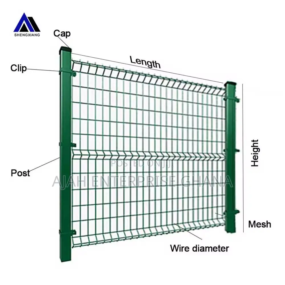 Panel Mesh Fence 4mm(6*10ft) Pre-Order