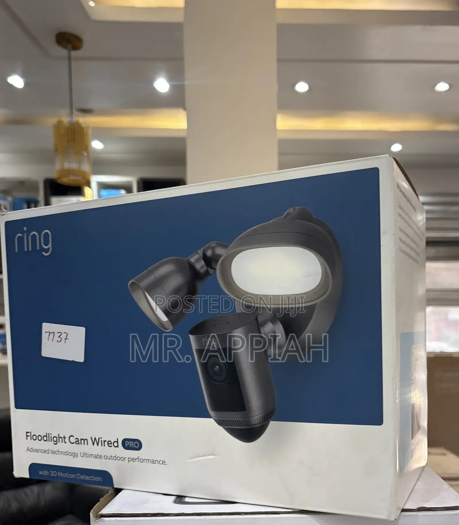 Order Affordable Ring Outdoor Flood Light Cam Wired Pro 