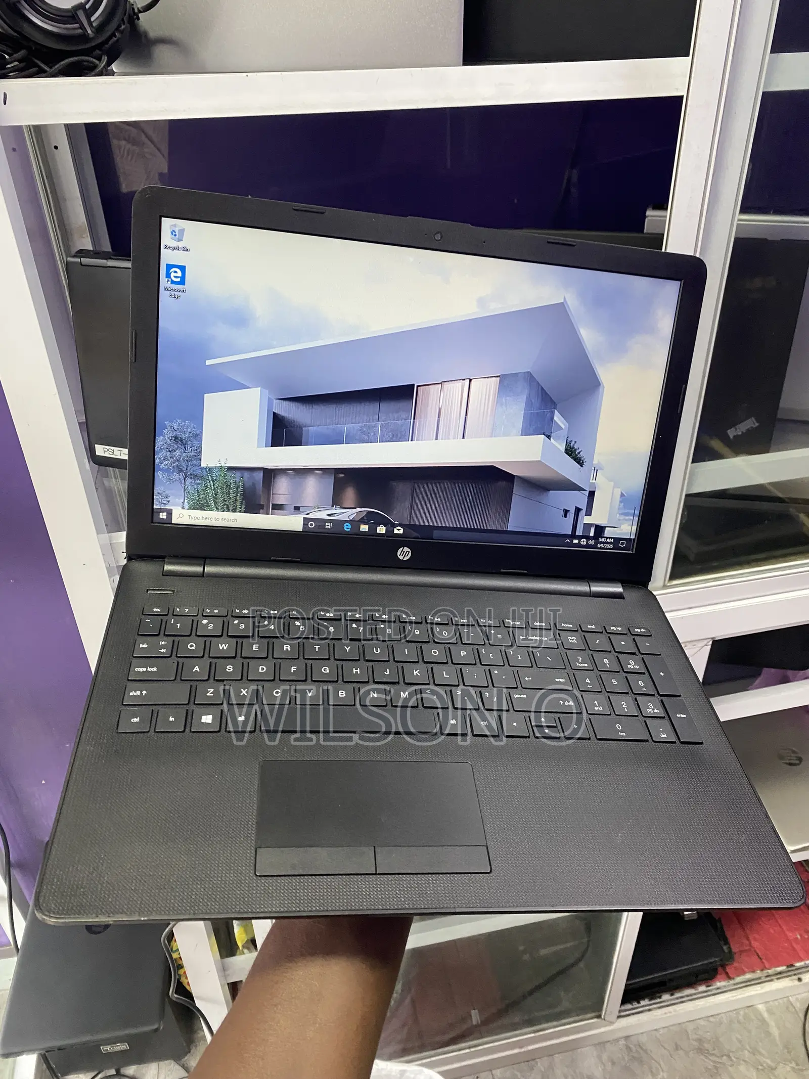 Laptop HP 15 4GB AMD A4 HDD 500GB