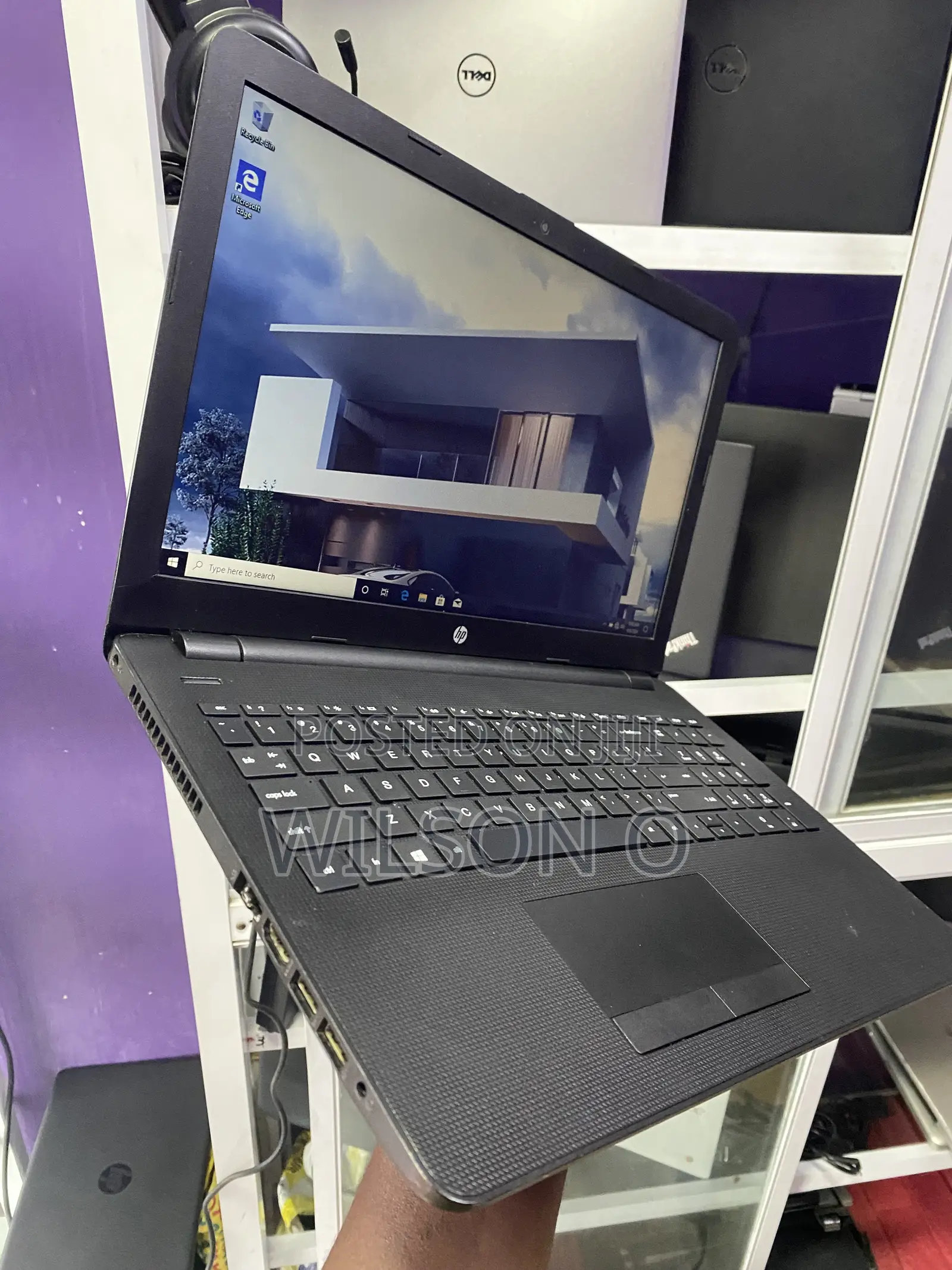 Laptop HP 15 4GB AMD A4 HDD 500GB