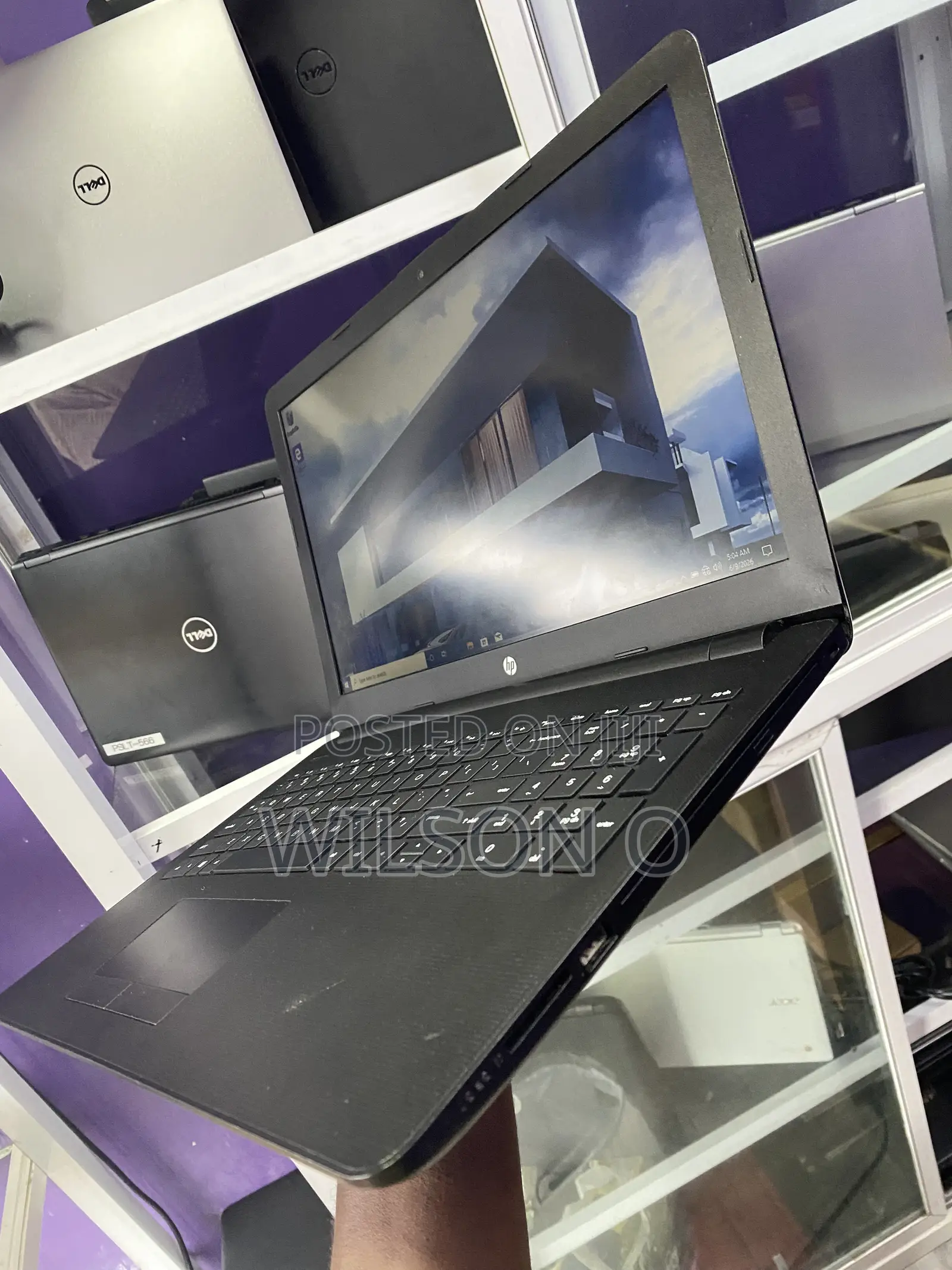 Laptop HP 15 4GB AMD A4 HDD 500GB