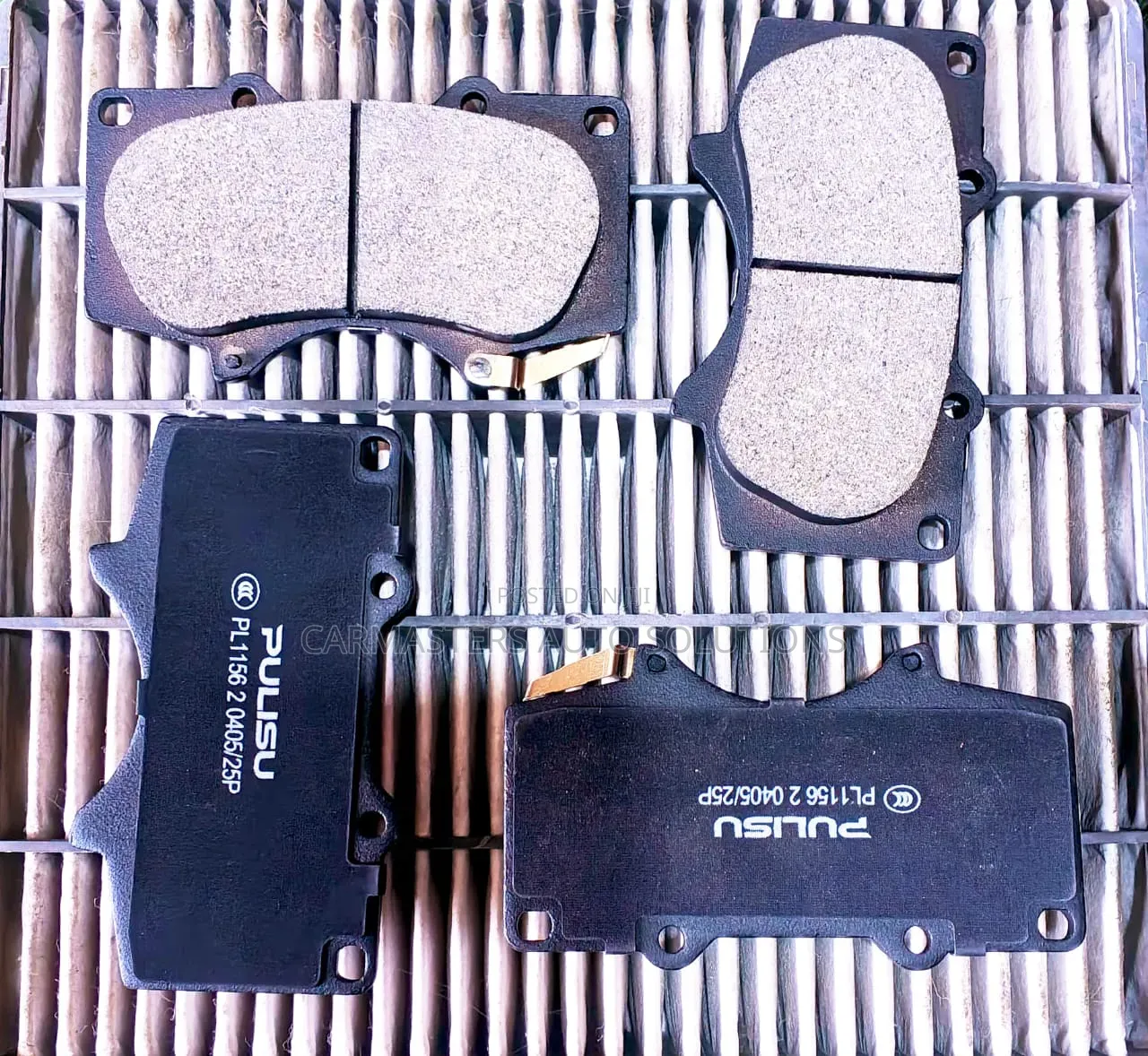 Prado Front Brake Pad
