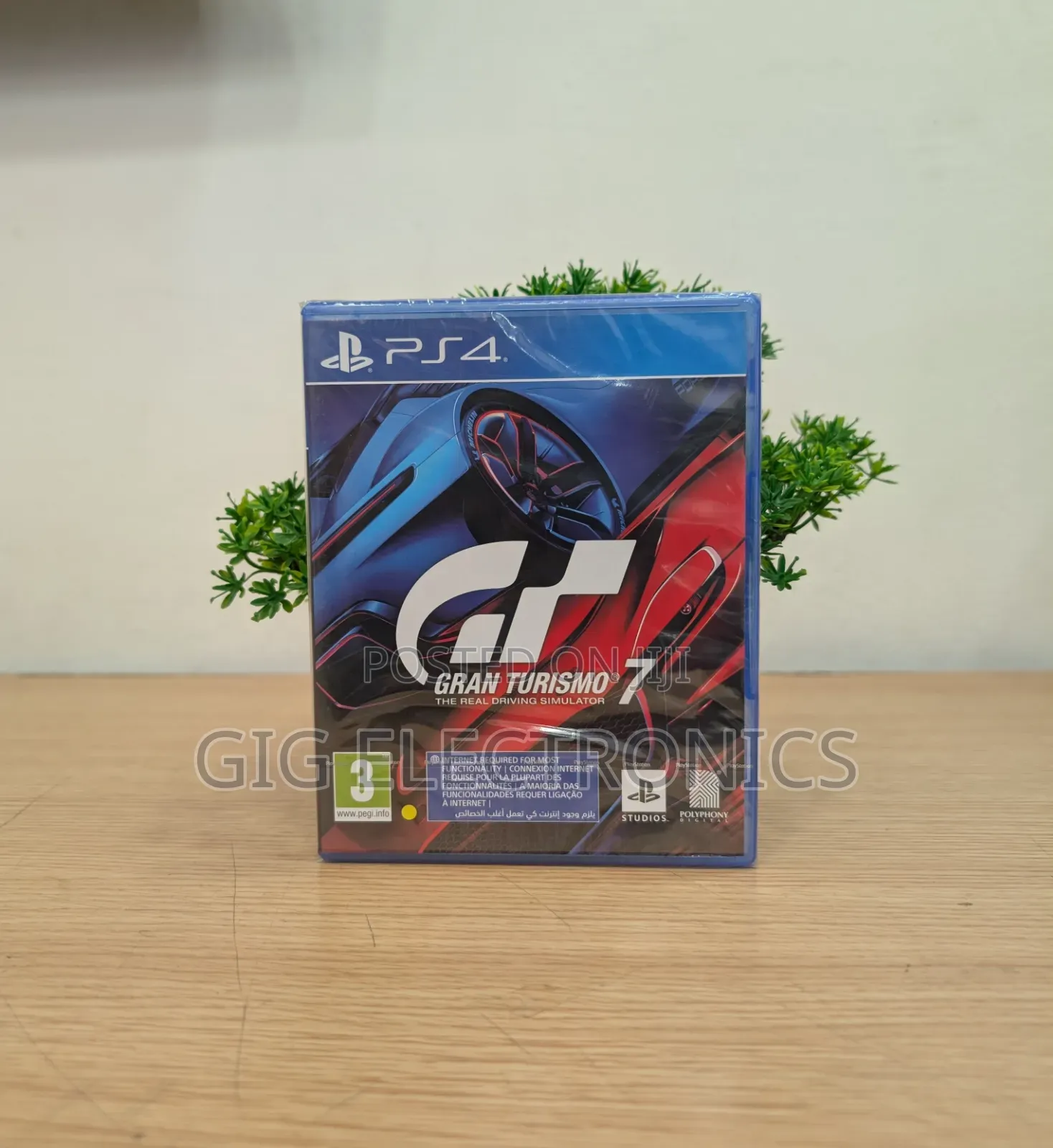 Gran Turismo 7 Ps4