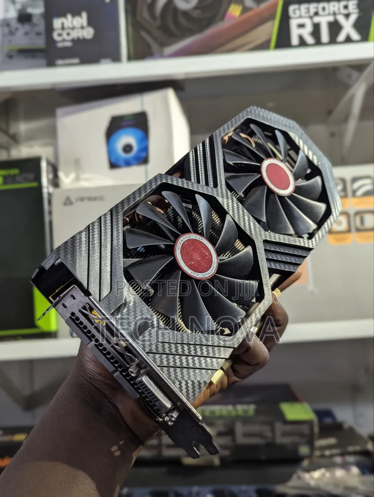 XFX Radeon Rx 580 8gb Gddr5 Amd Graphics Card
