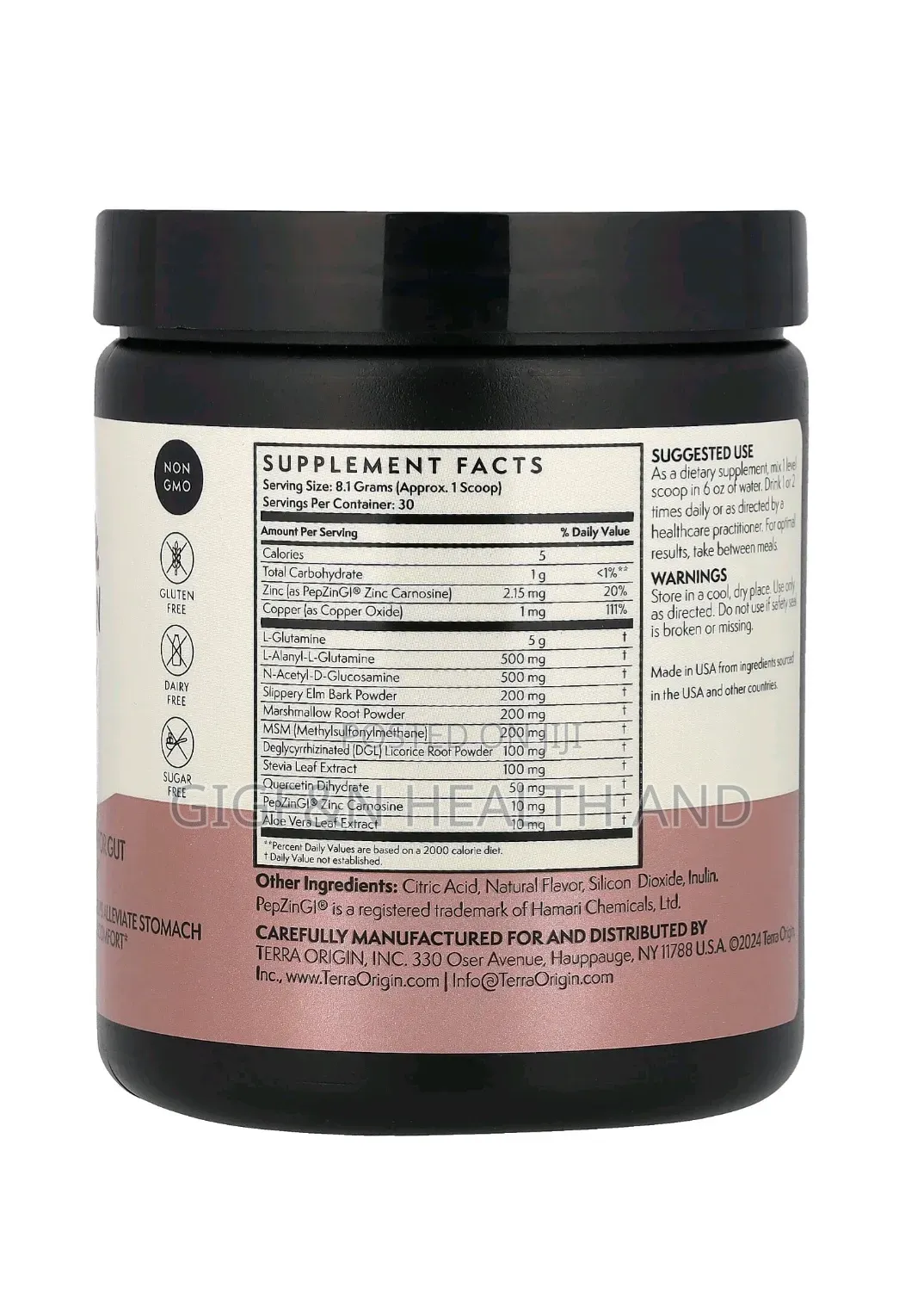 Terra Healthy Gut, 243g