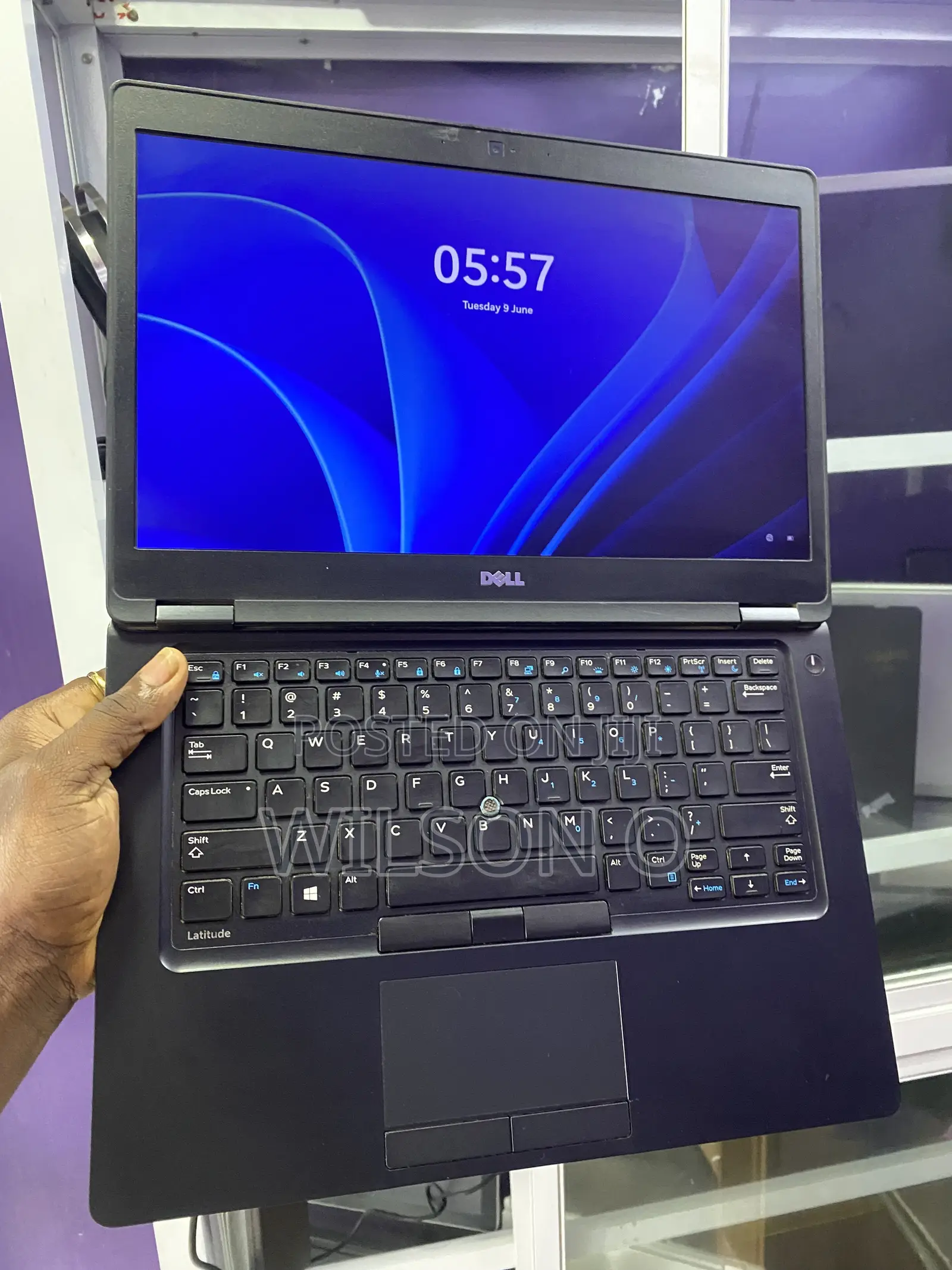Laptop Dell Latitude 5480 8GB Intel Core i5 SSD 256GB