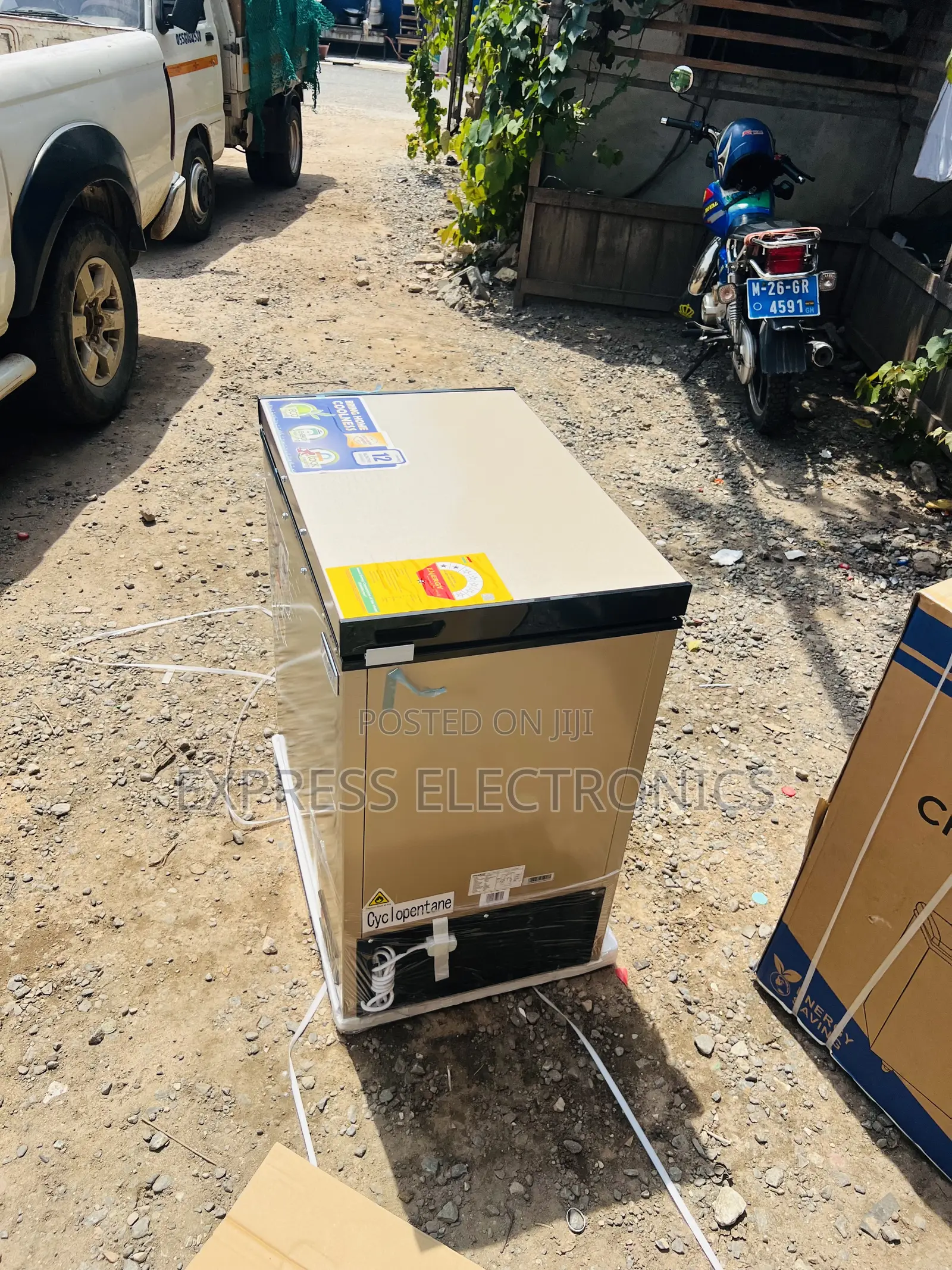 Eco Mode Function Nasco Chest Freezer 150l