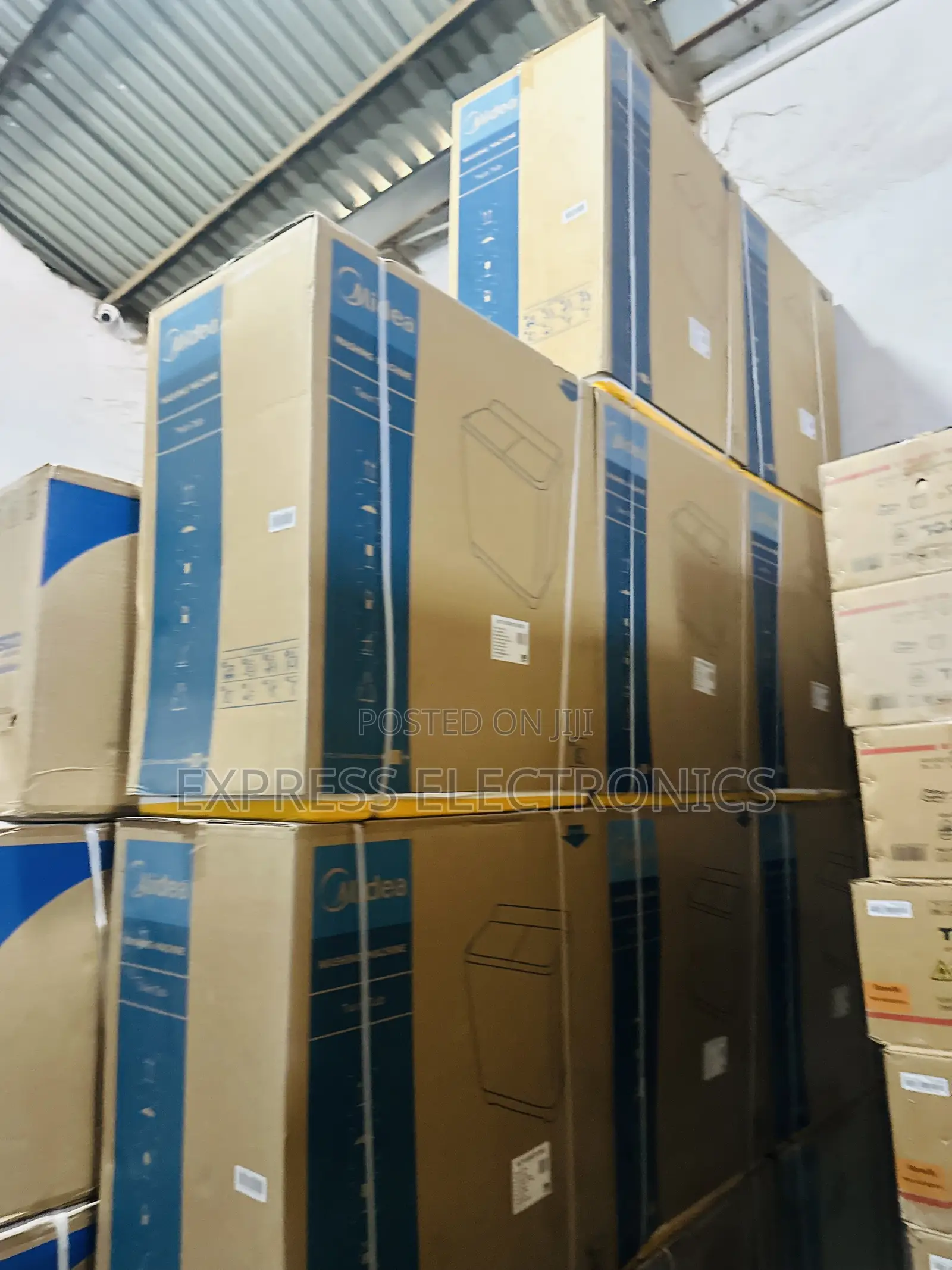 Pure Copper Pipe Washing Machine Midea 7kg Topload Twintub