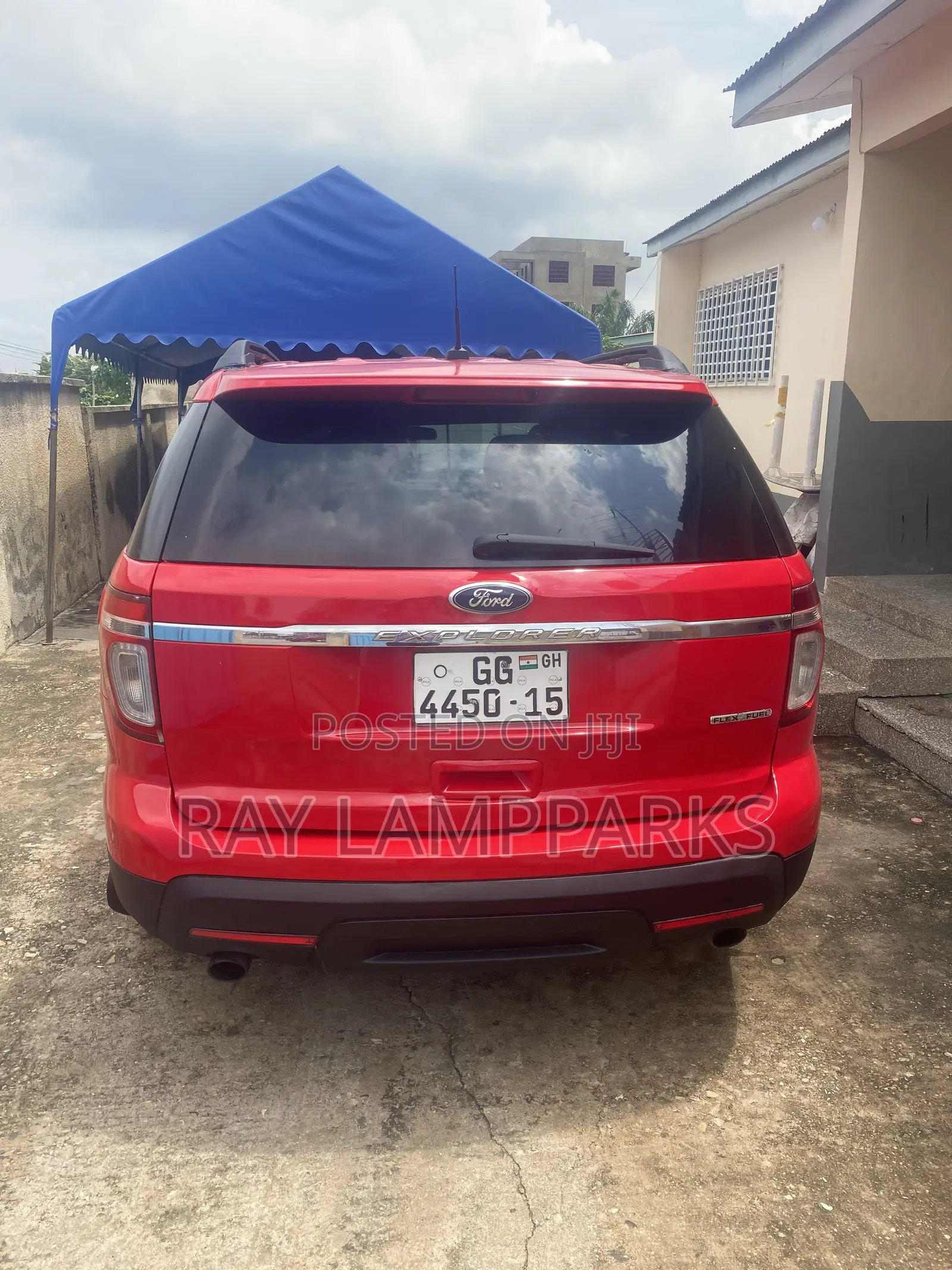 Ford Explorer 2013 Red