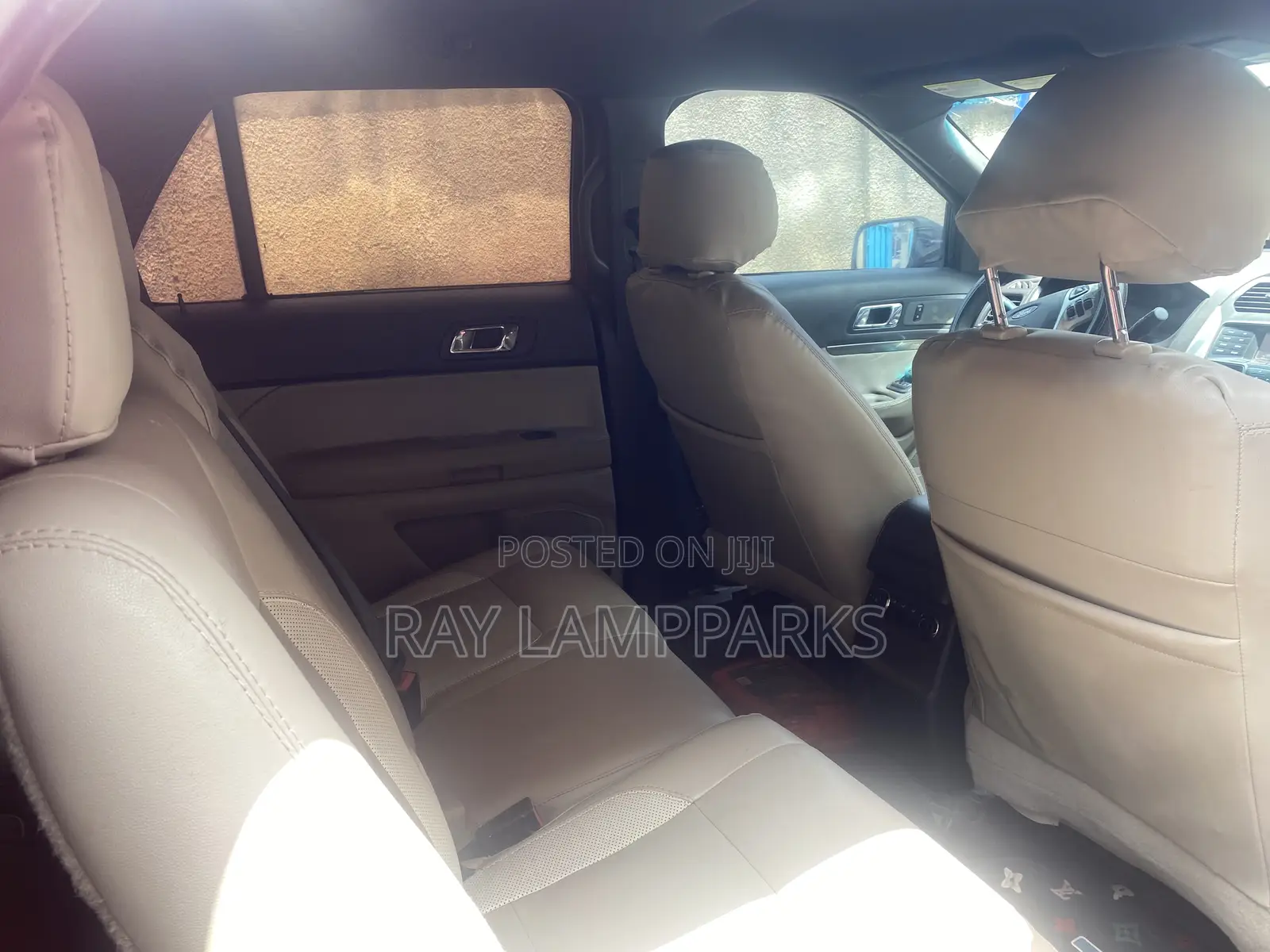 Ford Explorer 2013 Red