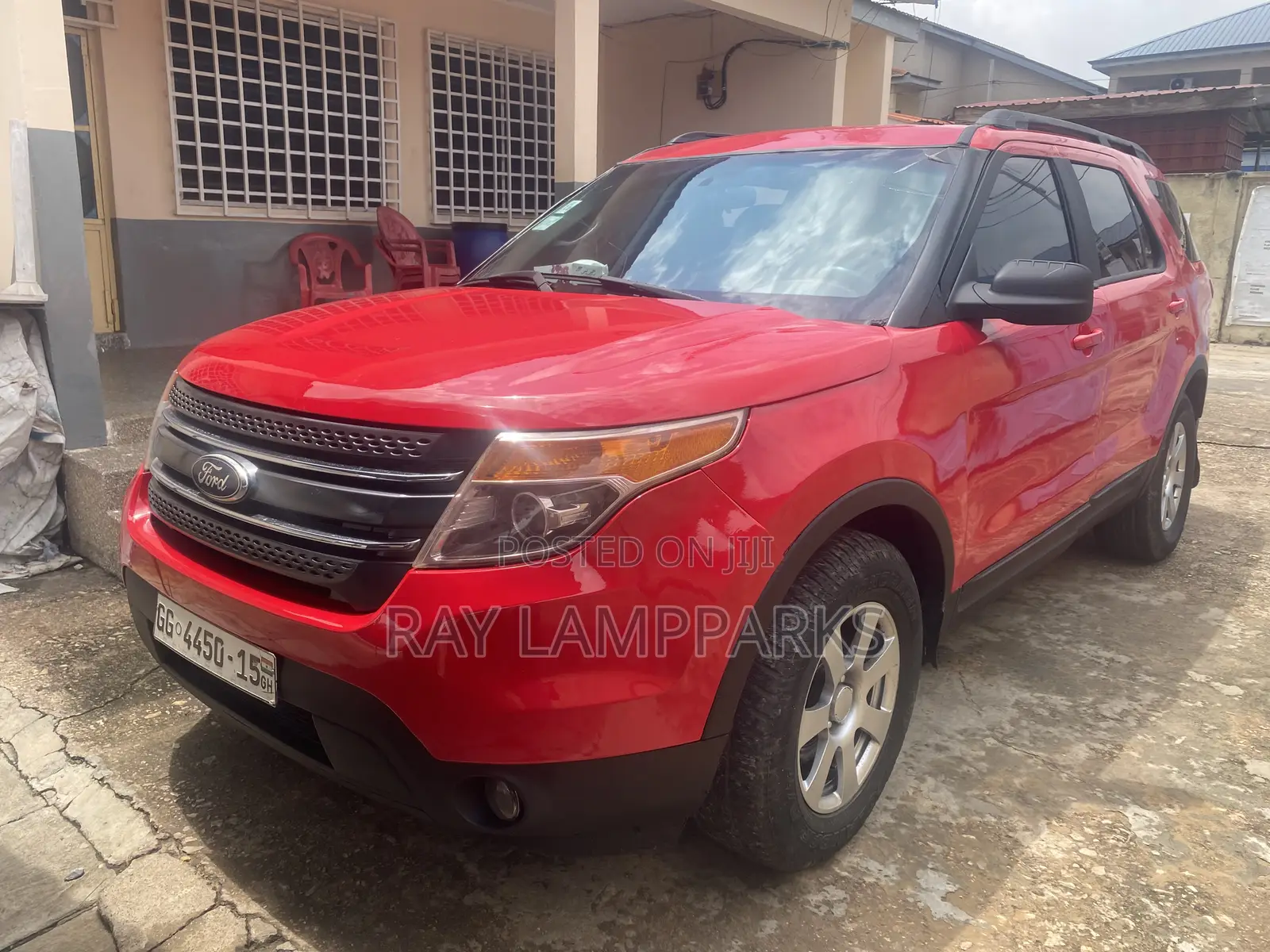 Ford Explorer 2013 Red
