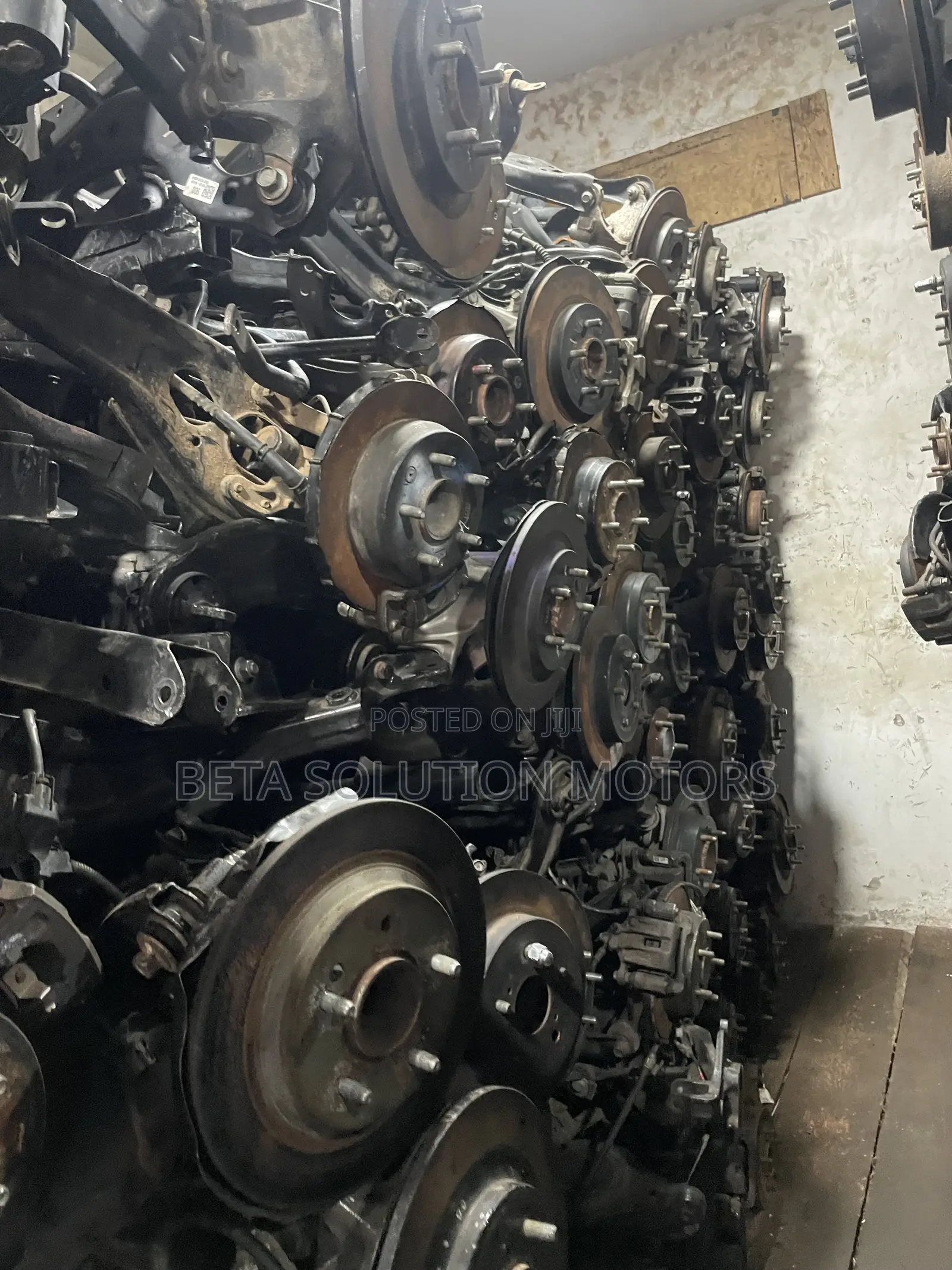 Mazda, Acura, Lexus Front and Back Axle