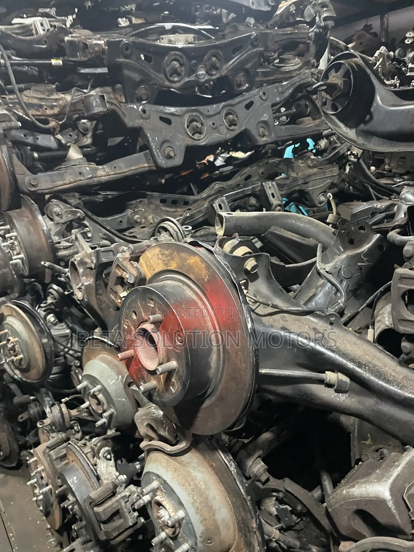 Mazda, Acura, Lexus Front and Back Axle