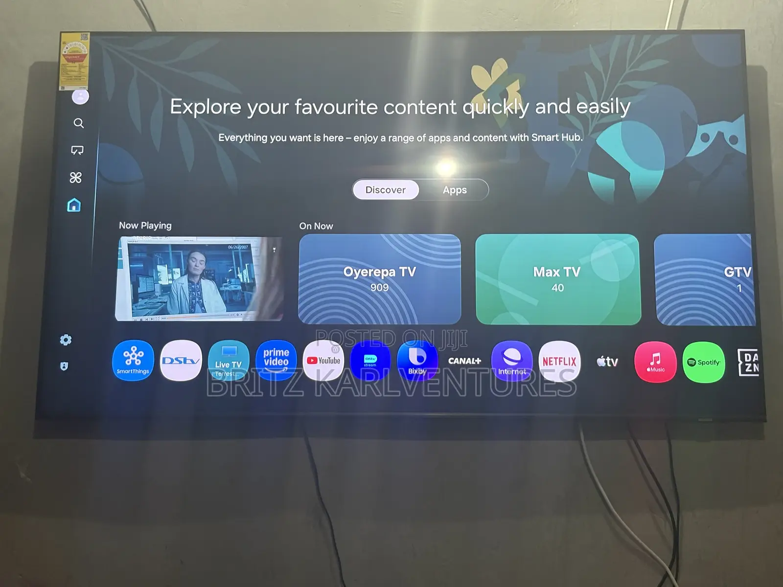 Samsung Qled LCD