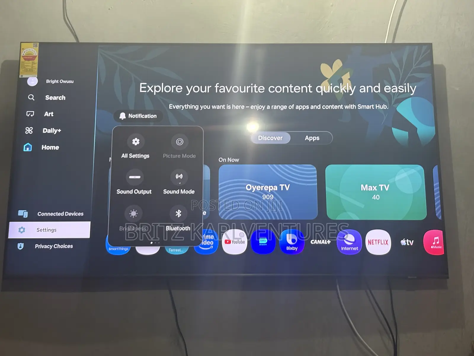 Samsung Qled LCD