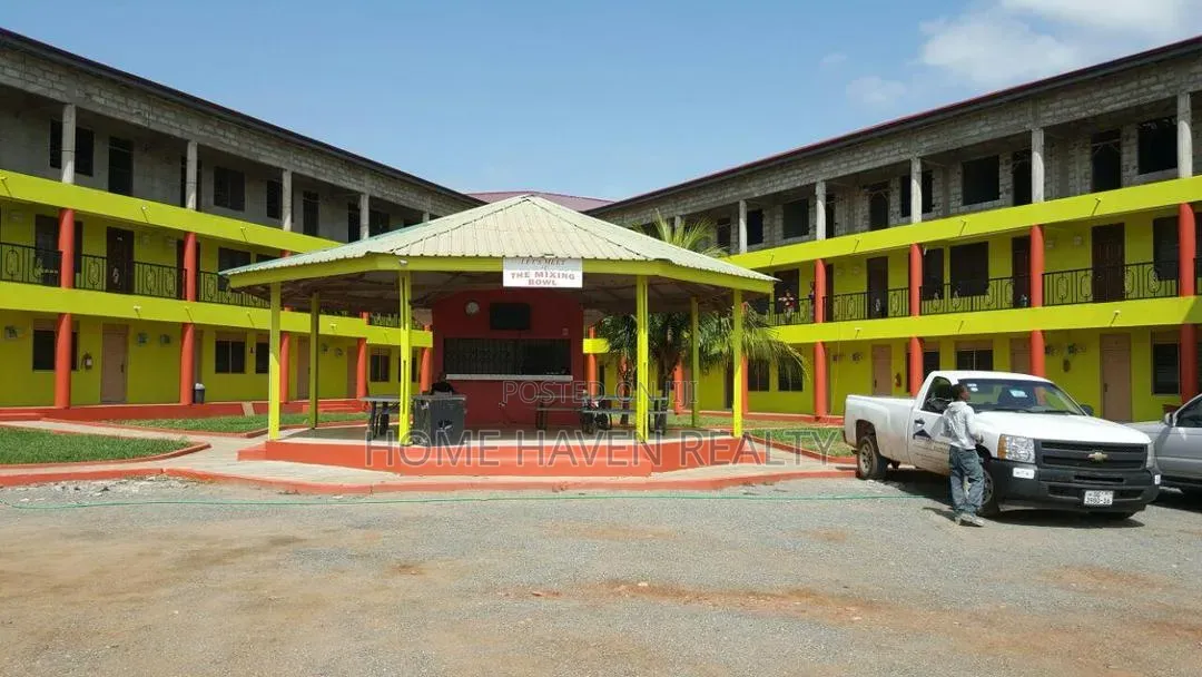 1.5 Acre Hostel for Sale at Central University Dawhenya