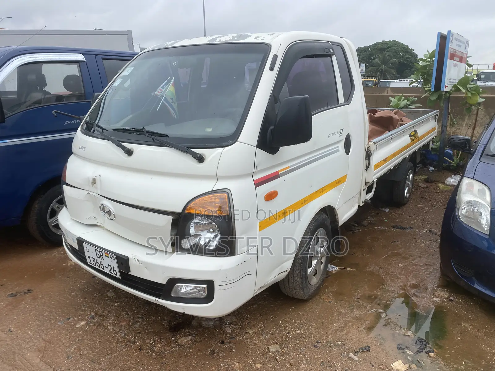 Kia Bongo Automatic