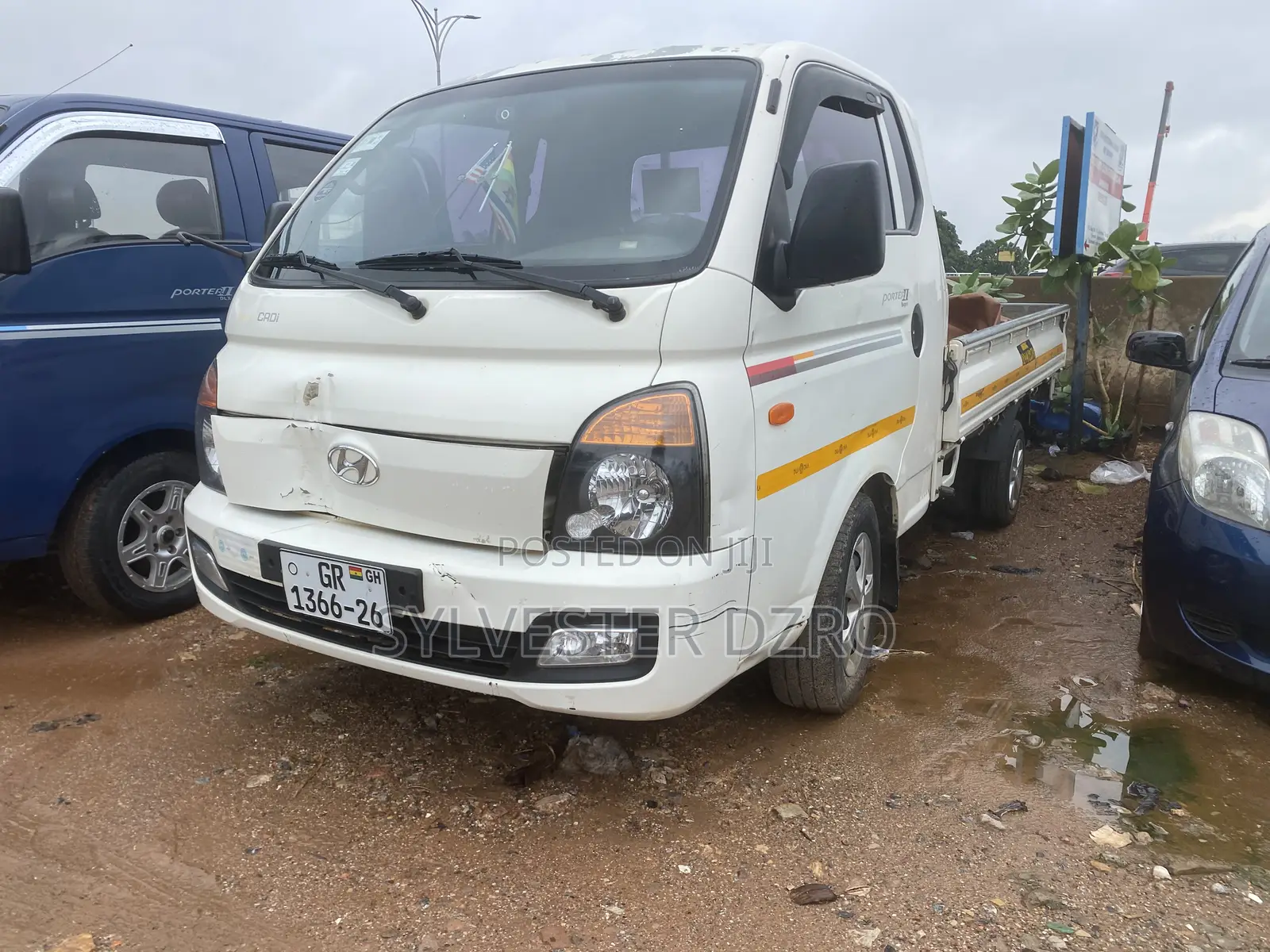Kia Bongo Automatic