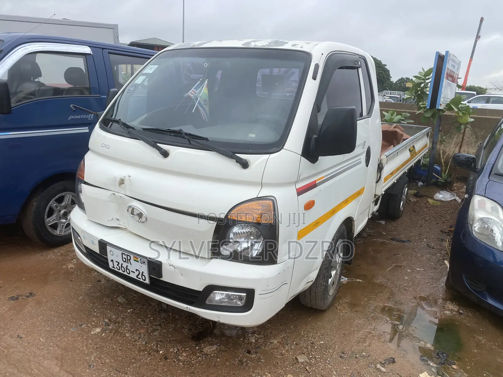 Kia Bongo Automatic