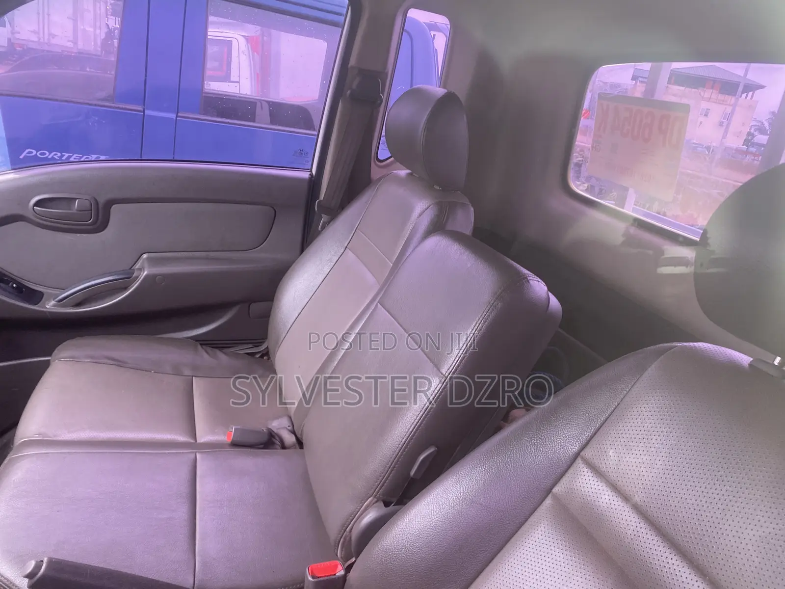 Kia Bongo Automatic
