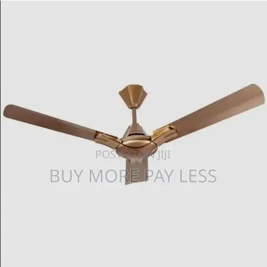 Bronze-Colored Ceiling Fan