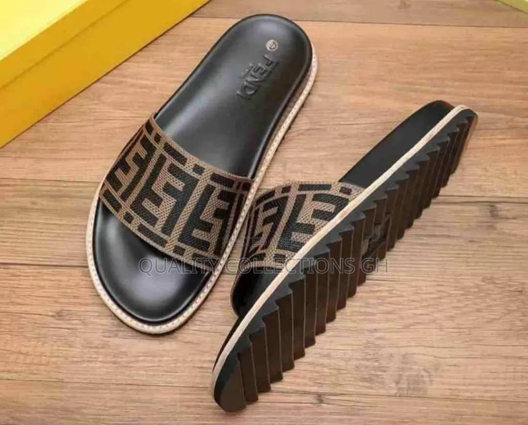 Fendi Premium Slides