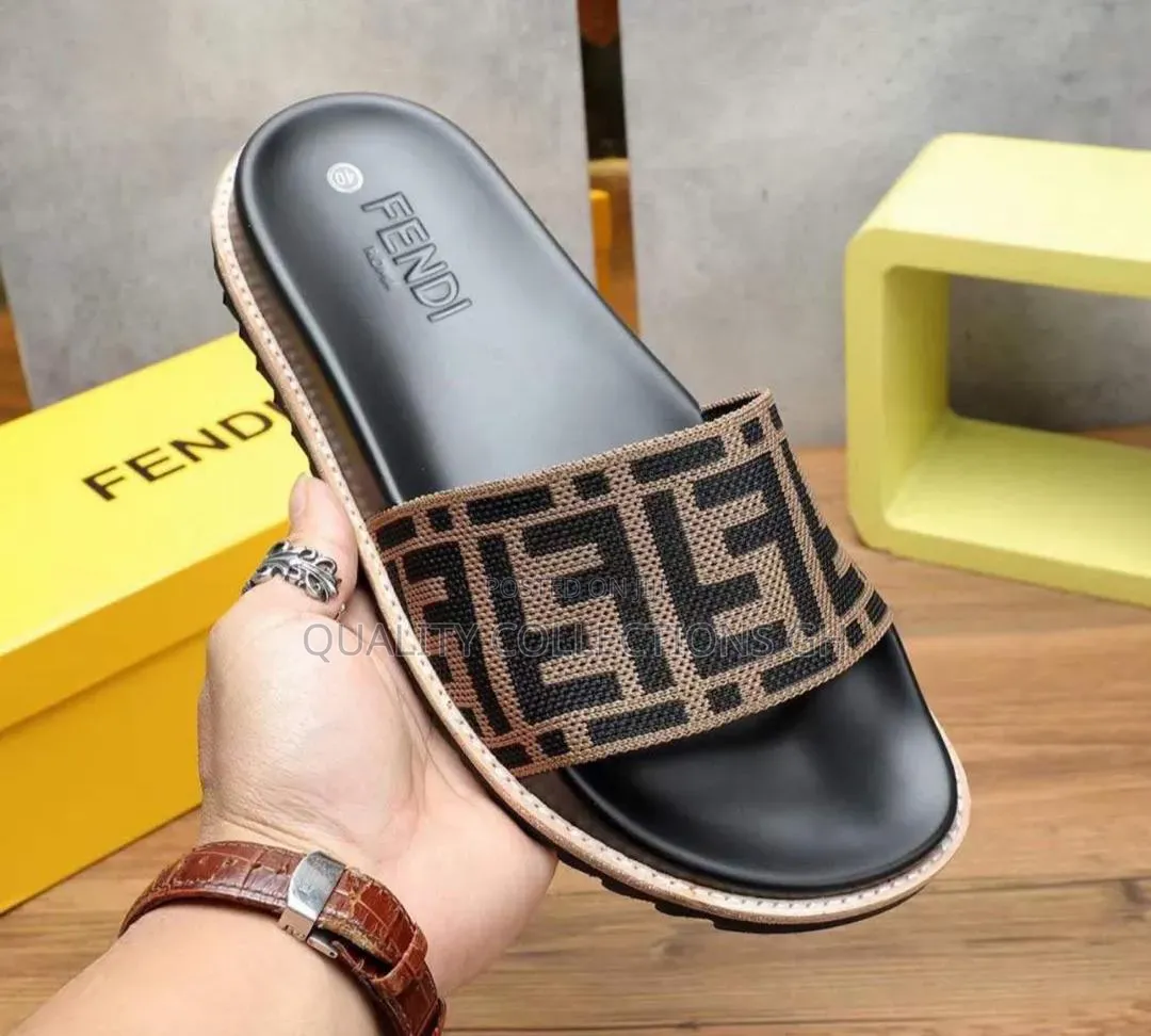 Fendi Premium Slides