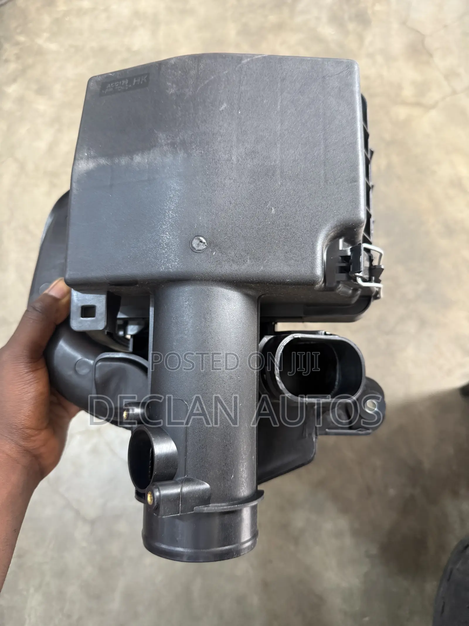 2019 Accord Air Filter Box