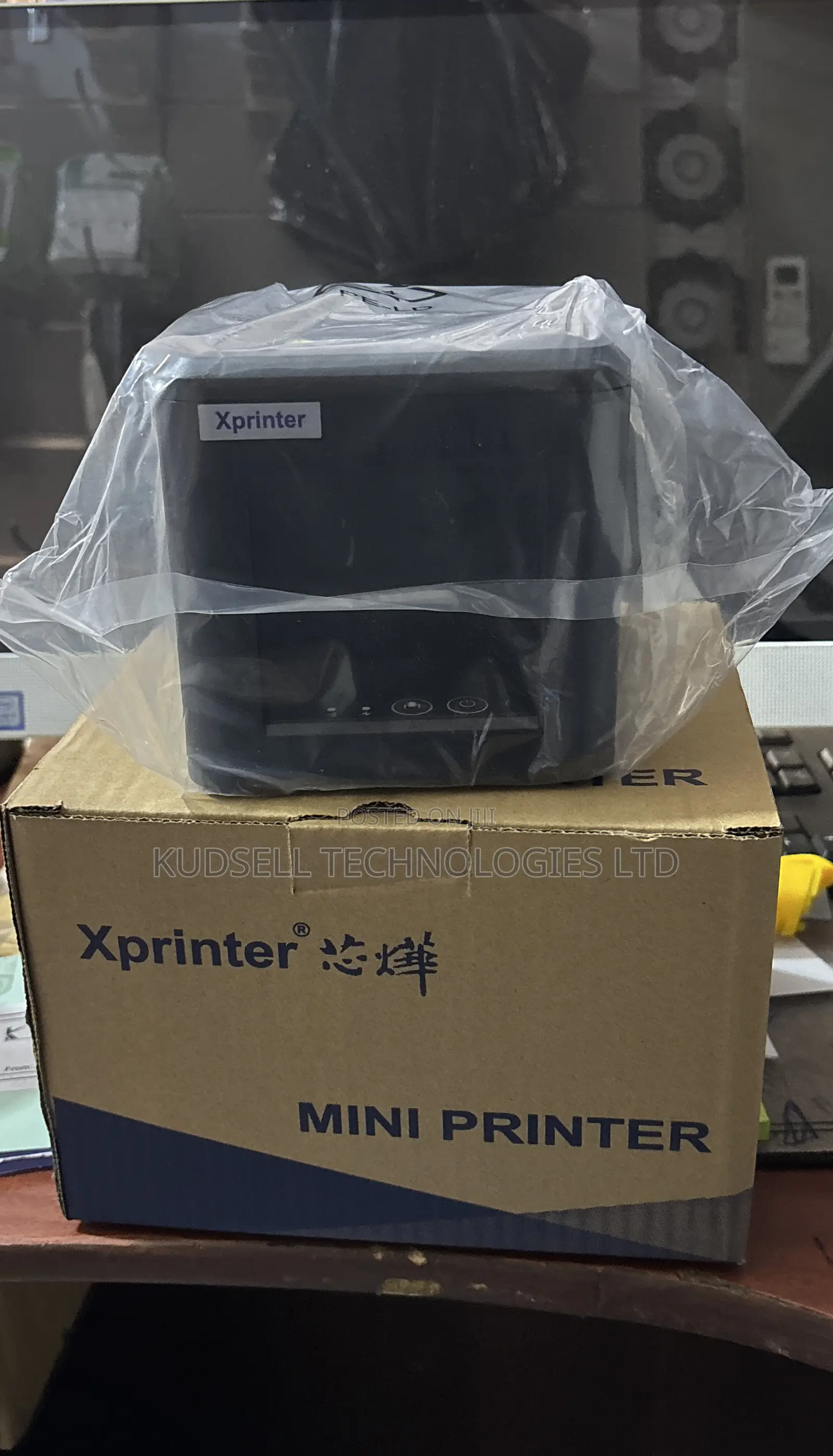 X Mini Receipt Thermal Printer Xp-Q80a - Bluetooth