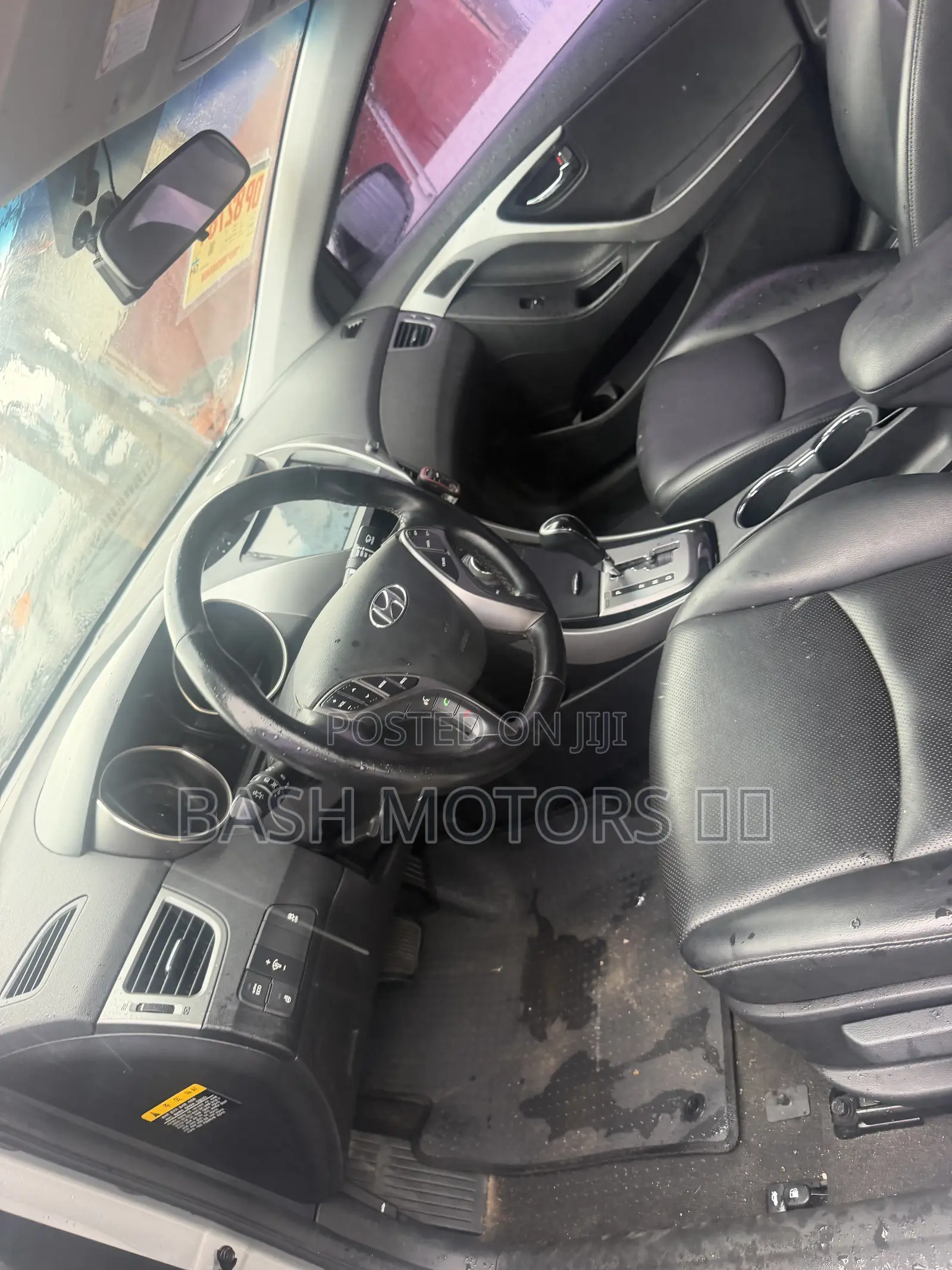 Hyundai Avante 2014 Silver