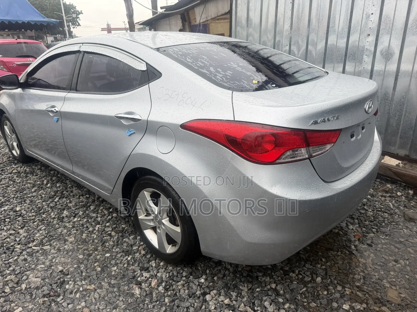 Hyundai Avante 2014 Silver