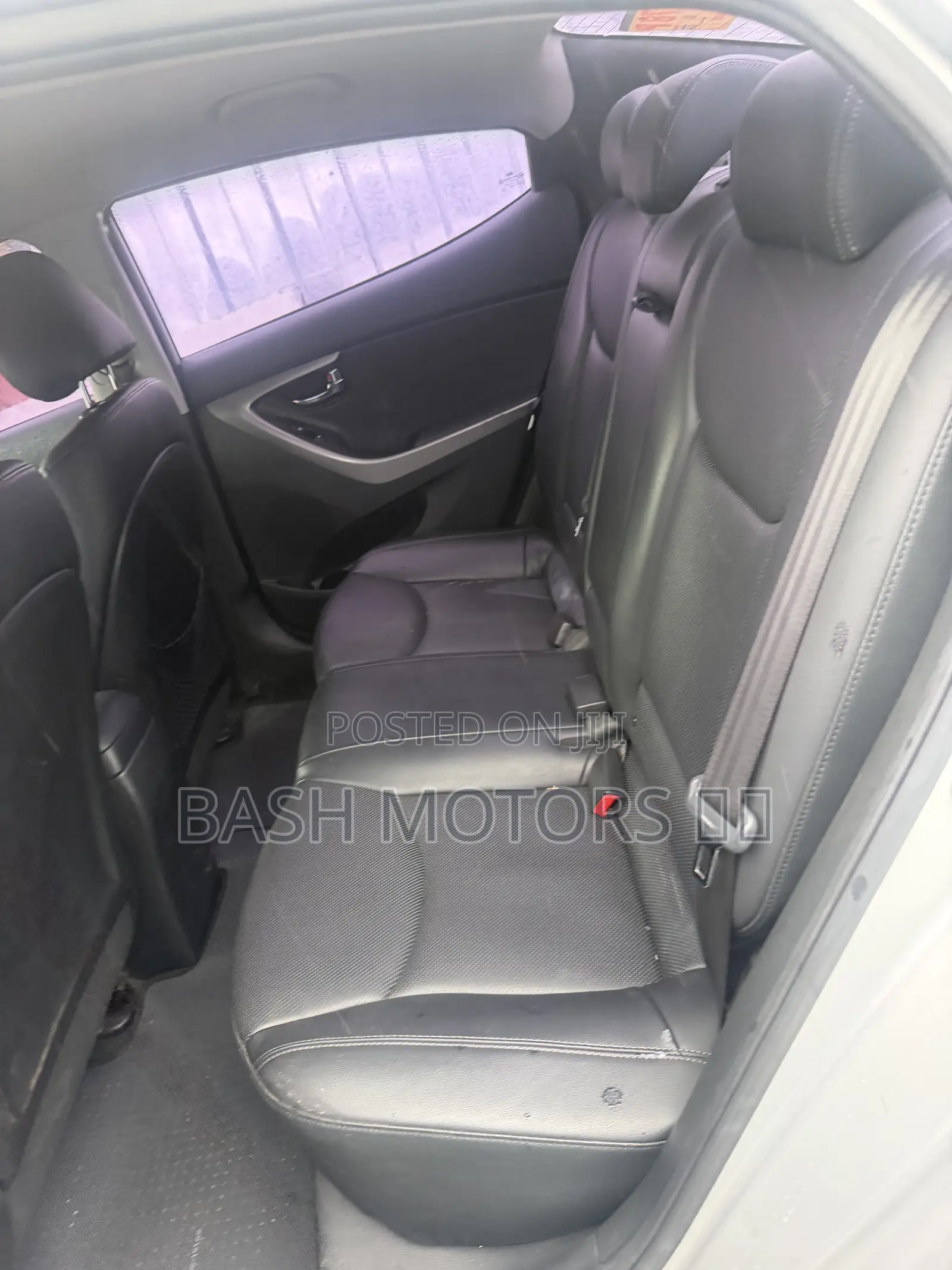 Hyundai Avante 2014 Silver