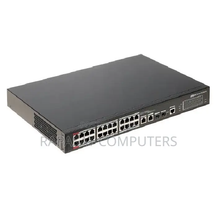 24-Port Poe Switch
