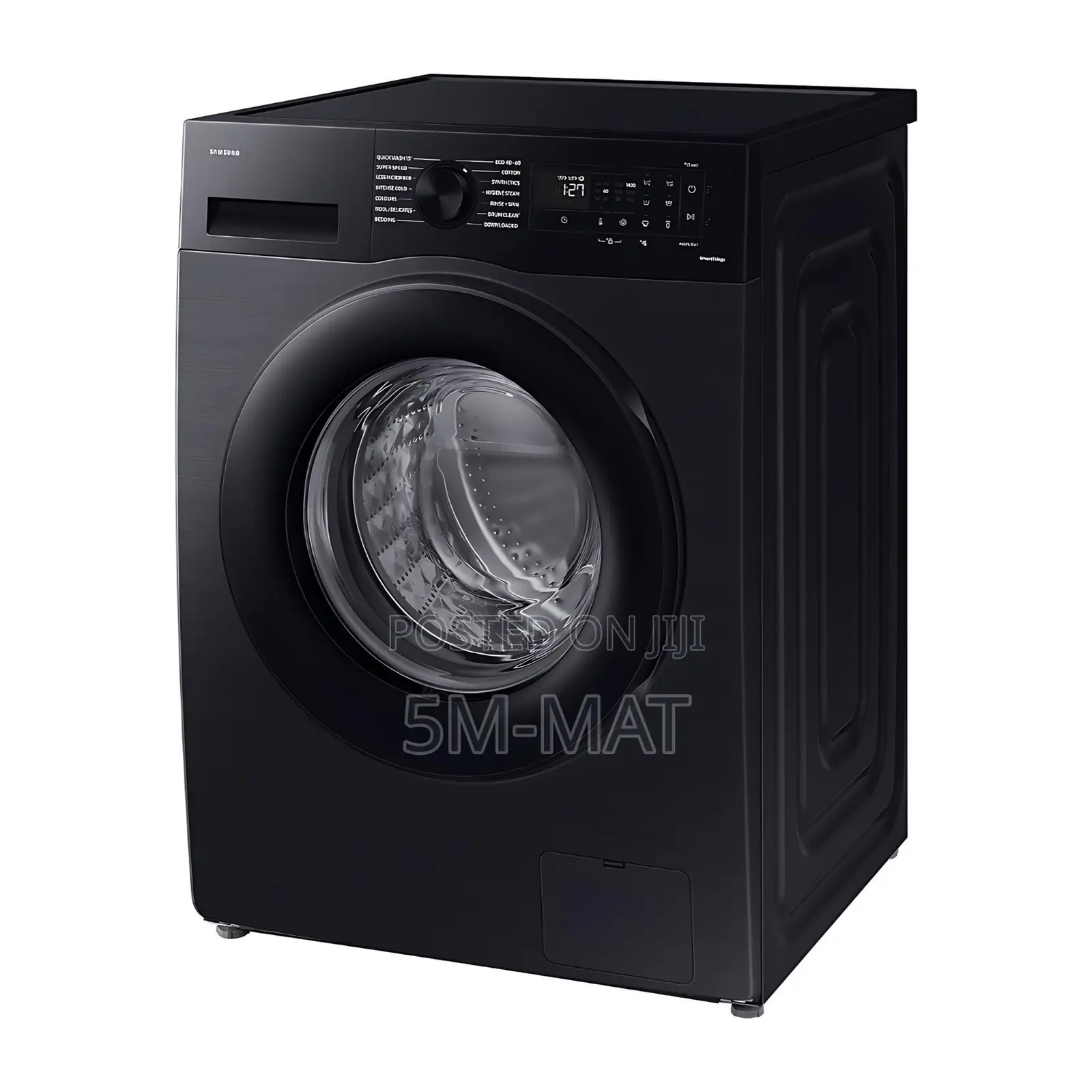 Samsung 11kg Front Load Full Auto Washer Wm- Ww11cgc04dabsg, Black