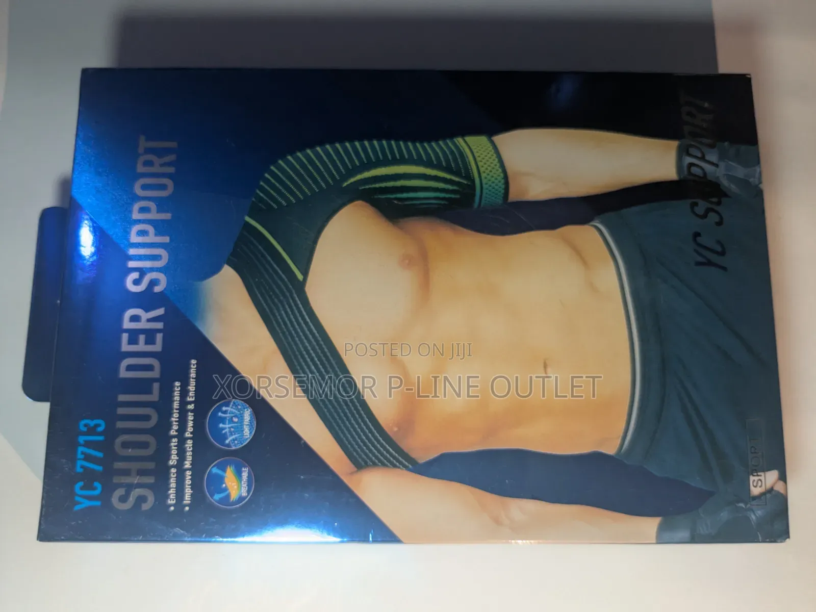 Elastic Stretch Shoulder Support