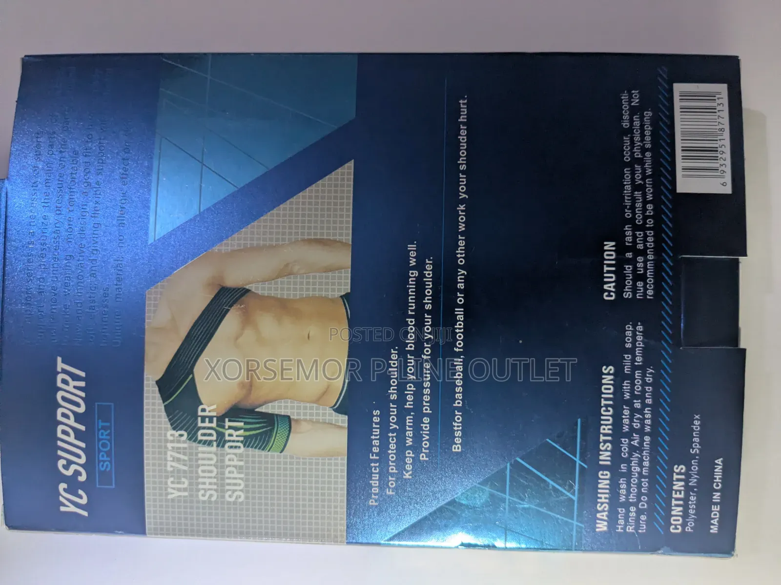 Elastic Stretch Shoulder Support