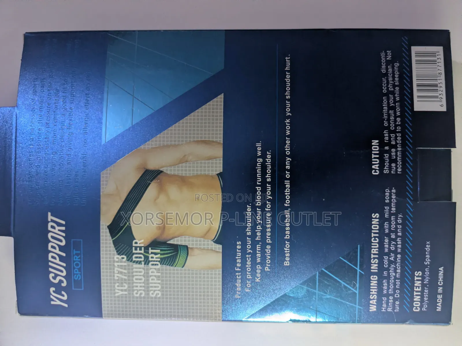 Elastic Stretch Shoulder Support
