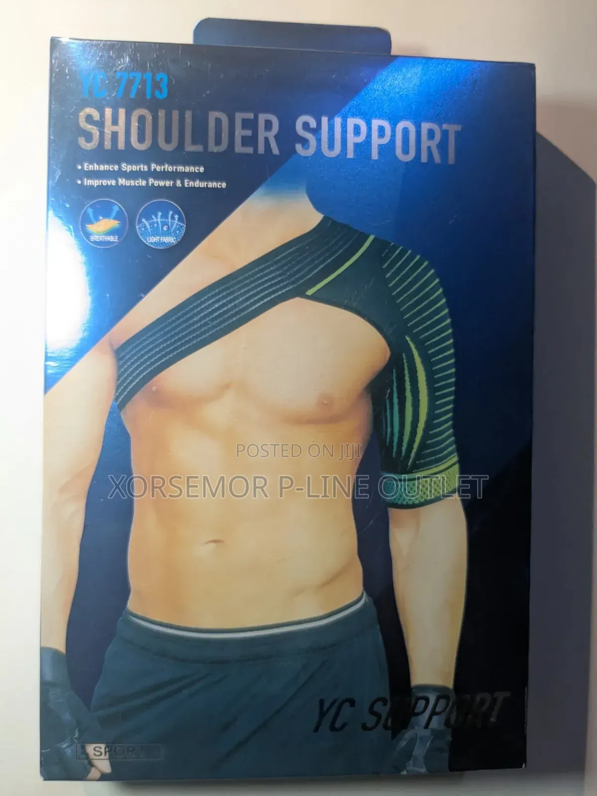 Elastic Stretch Shoulder Support