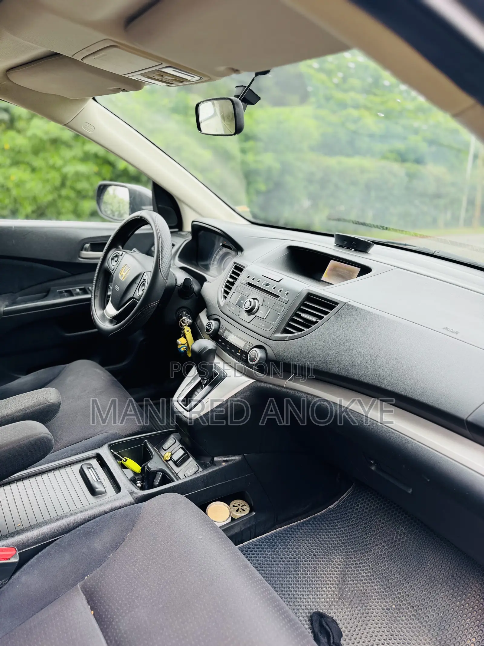 Honda CR-V 2013 Gray