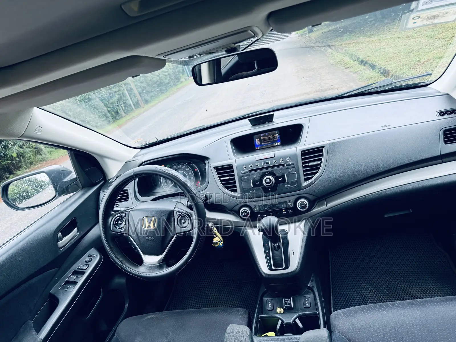 Honda CR-V 2013 Gray