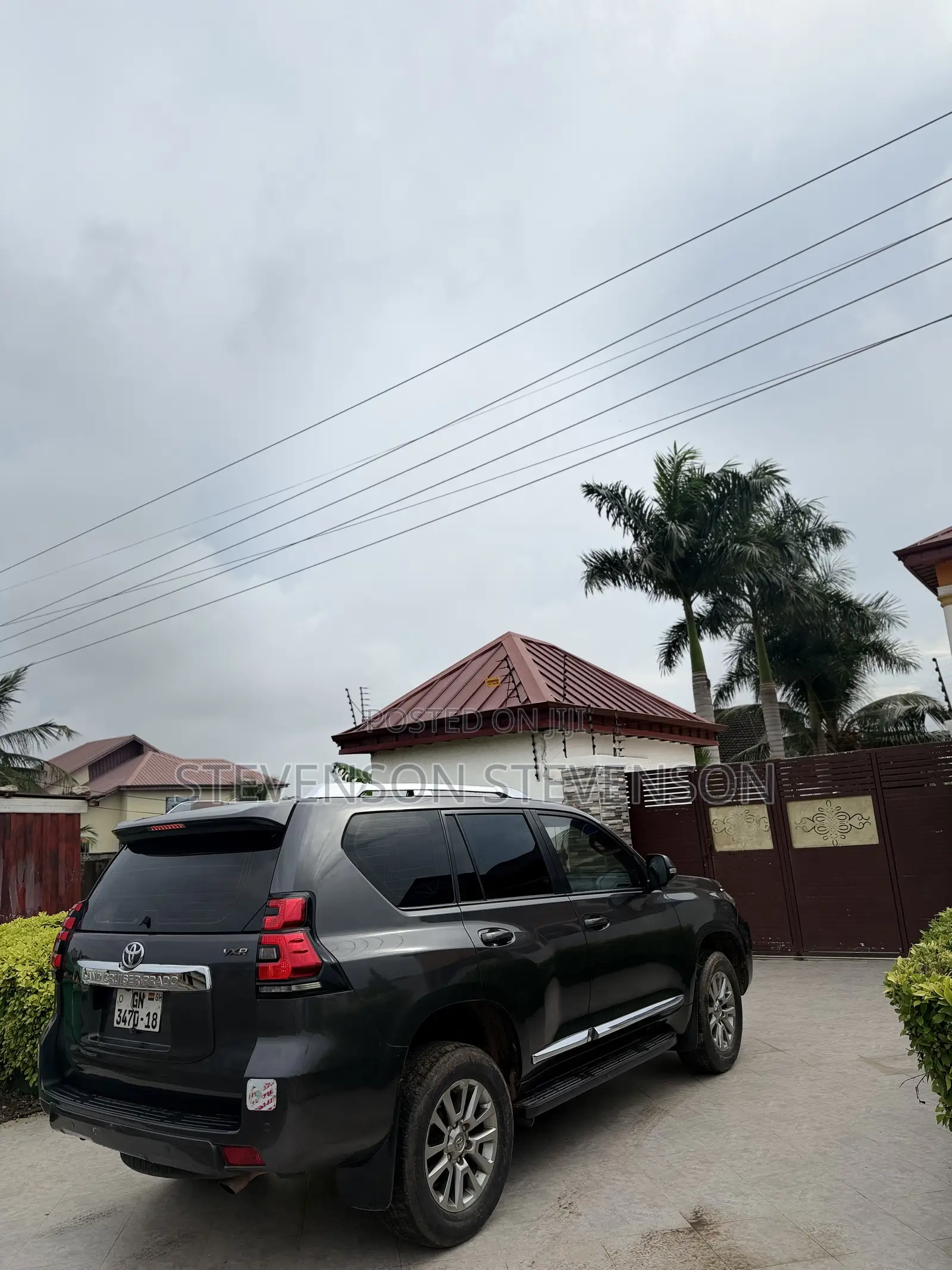 Toyota Land Cruiser Prado 2.7 2018 Gray
