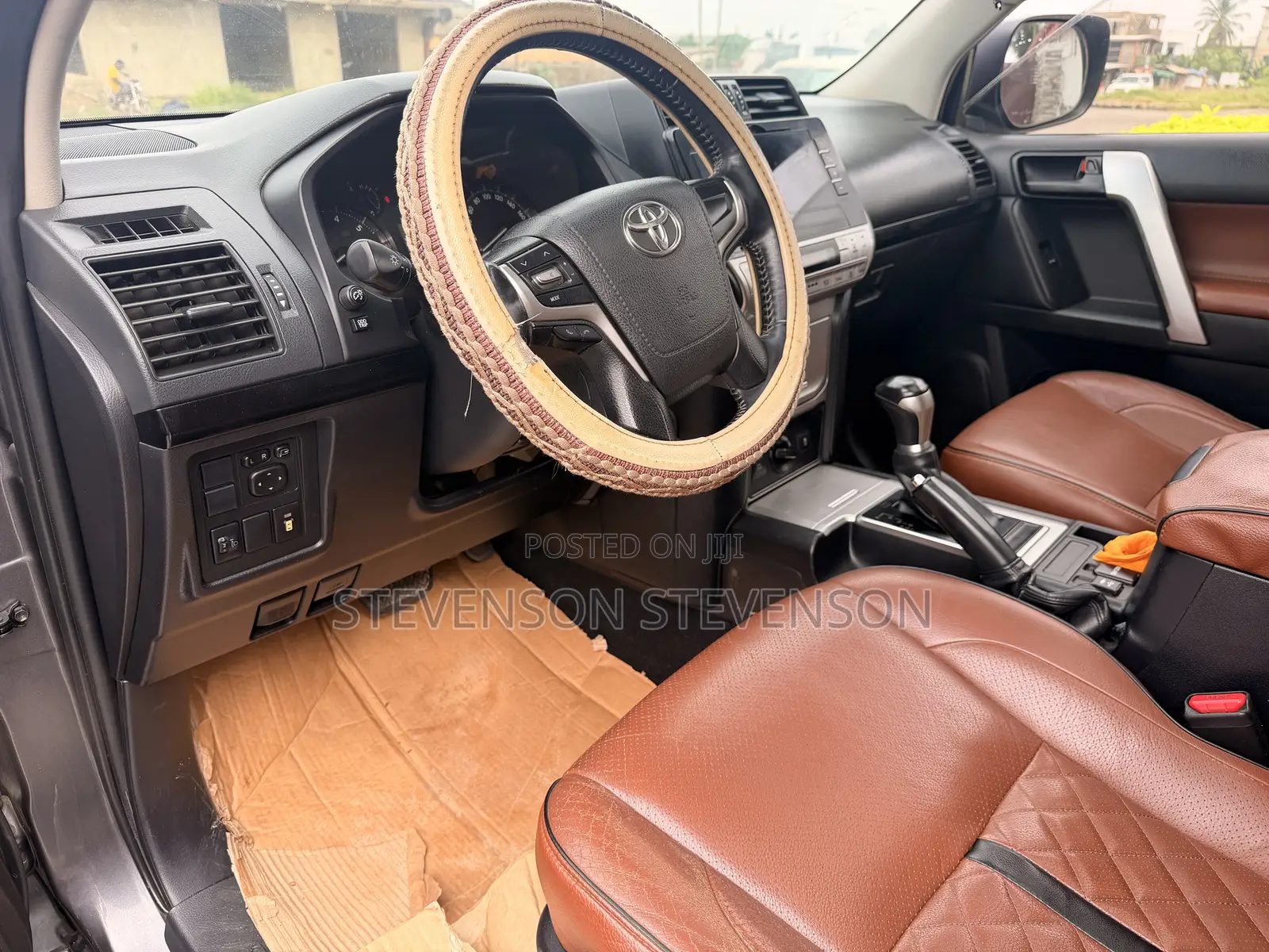 Toyota Land Cruiser Prado 2.7 2018 Gray
